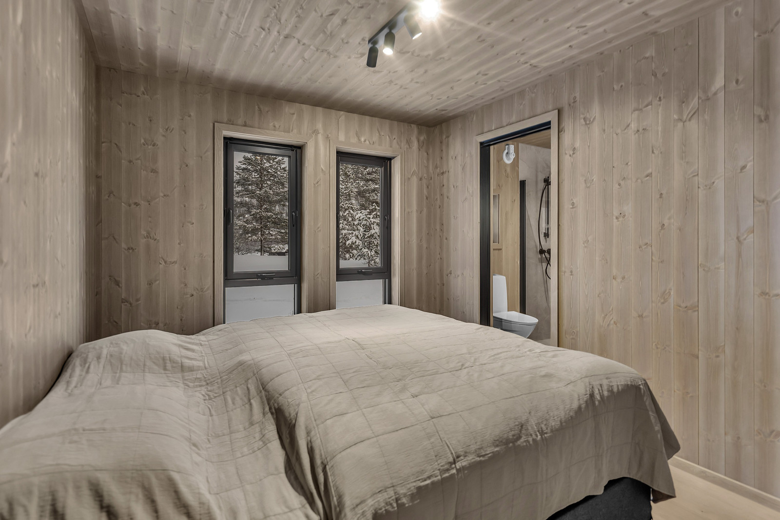 Image #36 Innholdsrik arkitekttegnet hytte på stor tomt - Smarthytte med varmepumpe
