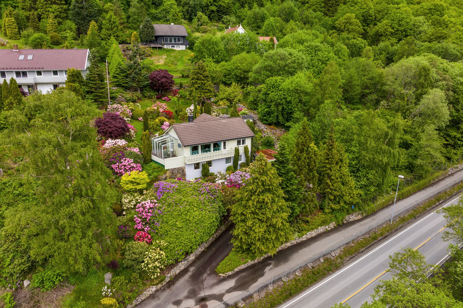 høyre side av huset Galleribilde