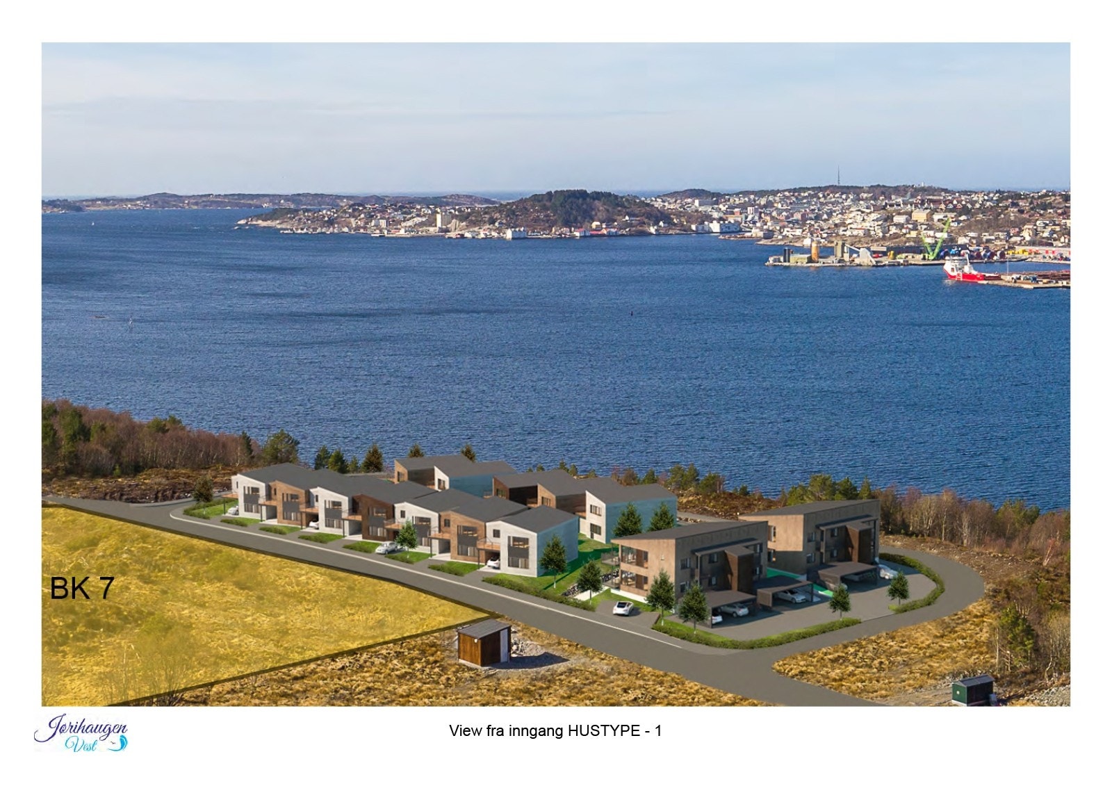 Oversiktsbilde illustrasjon Galleribilde