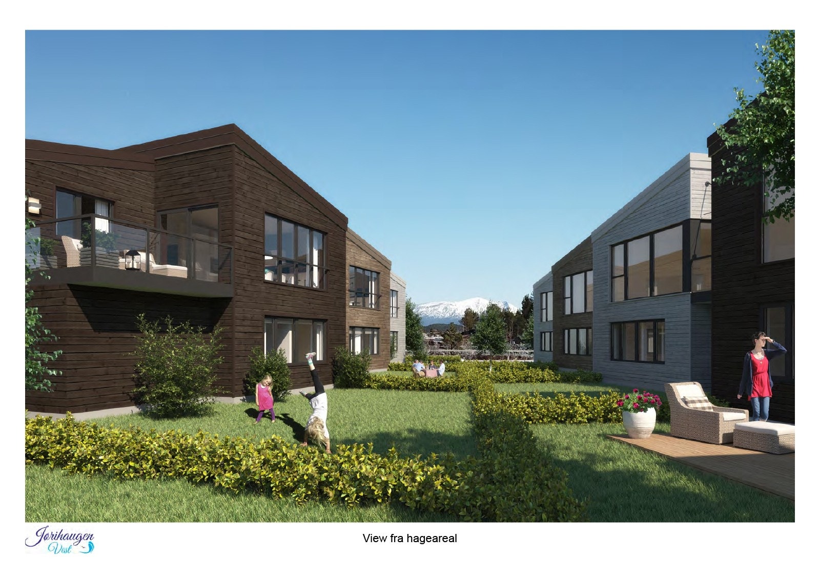 Uteområde Galleribilde