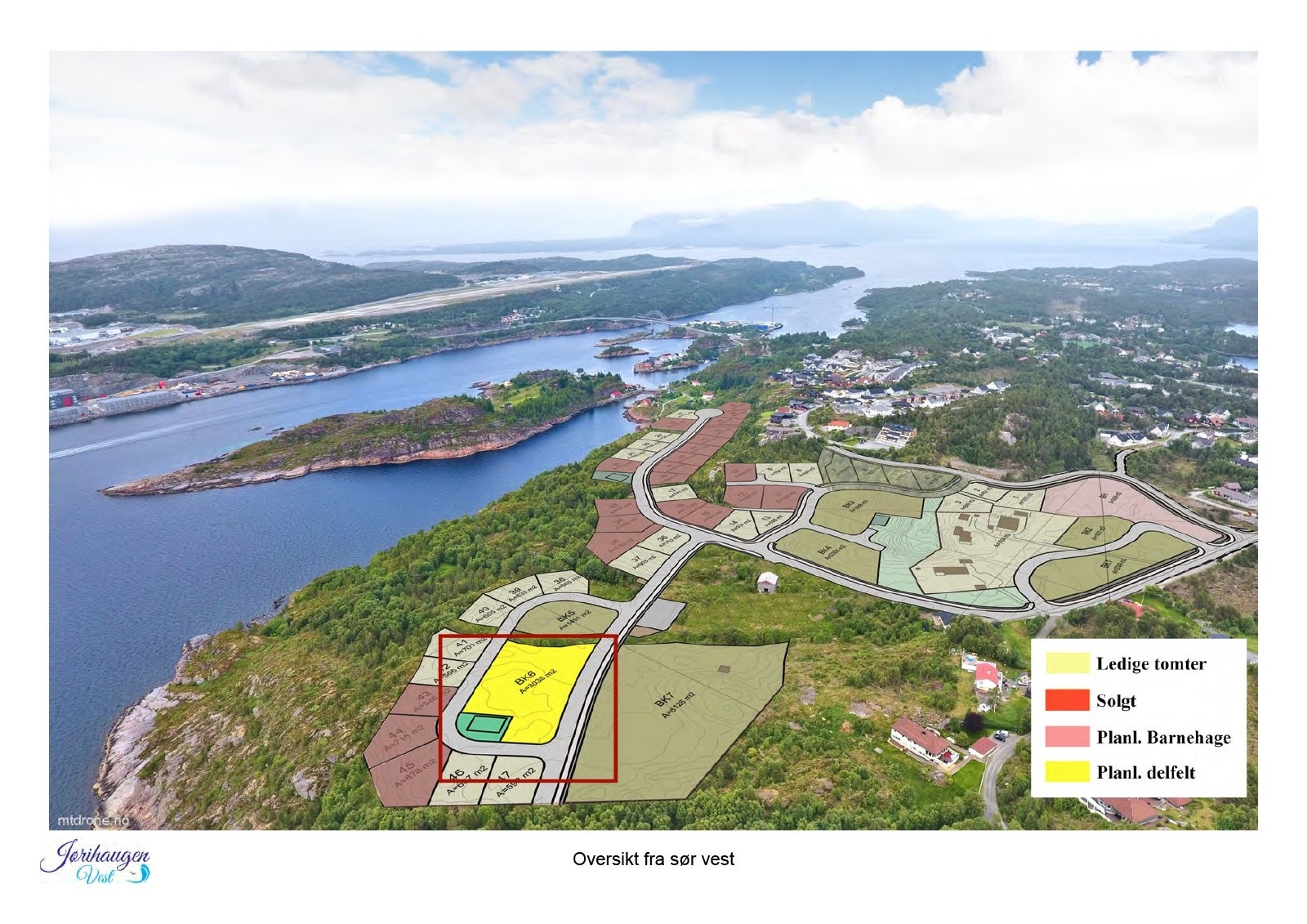 Situasjonskart Galleribilde