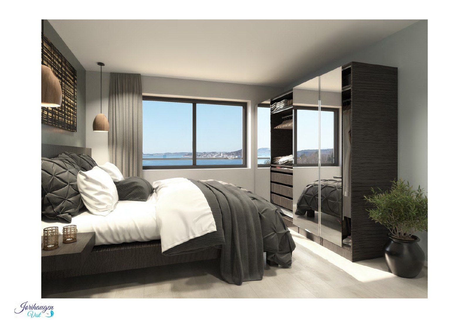 Soverom Illustrasjon Galleribilde