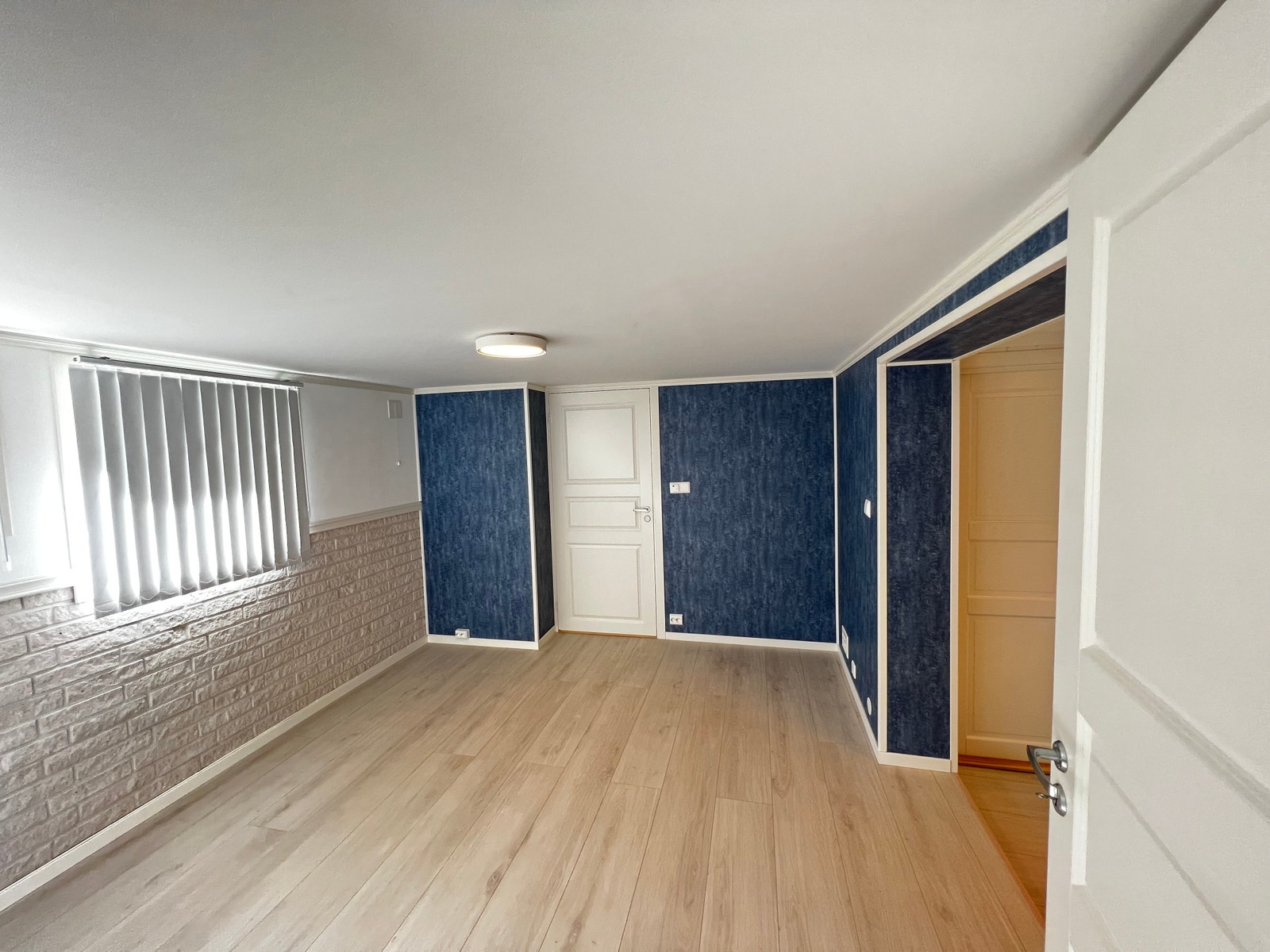 Leilighet 1: Åpen og lys stue. Galleribilde