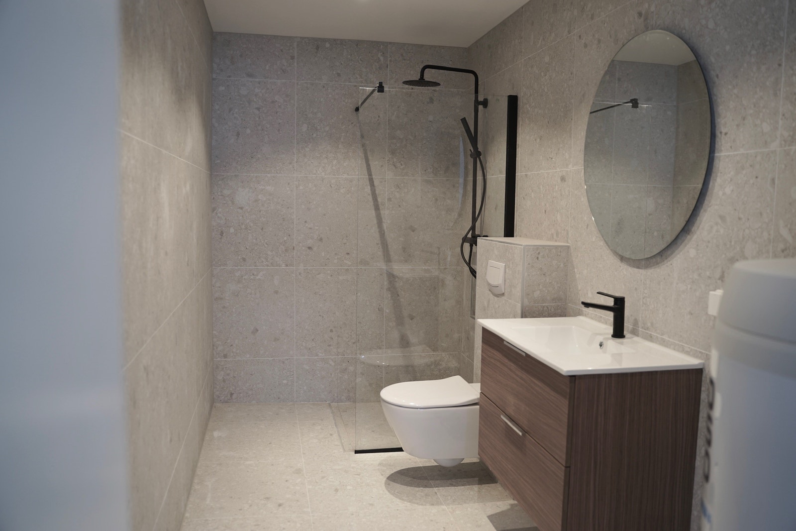 Bad: Badet er tidsriktig og moderne. Galleribilde