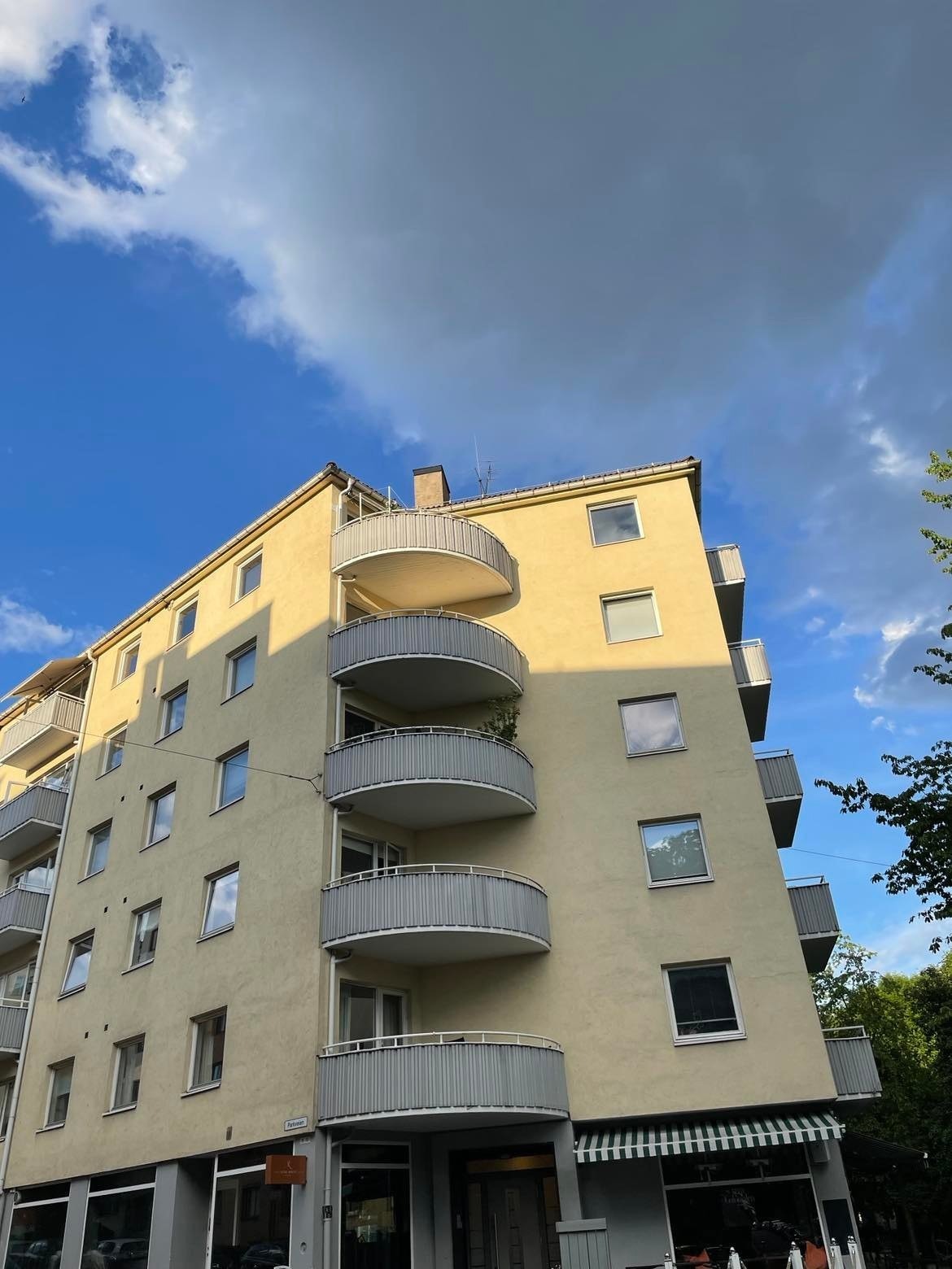 Sol hele dagen i 6.etg :) Galleribilde