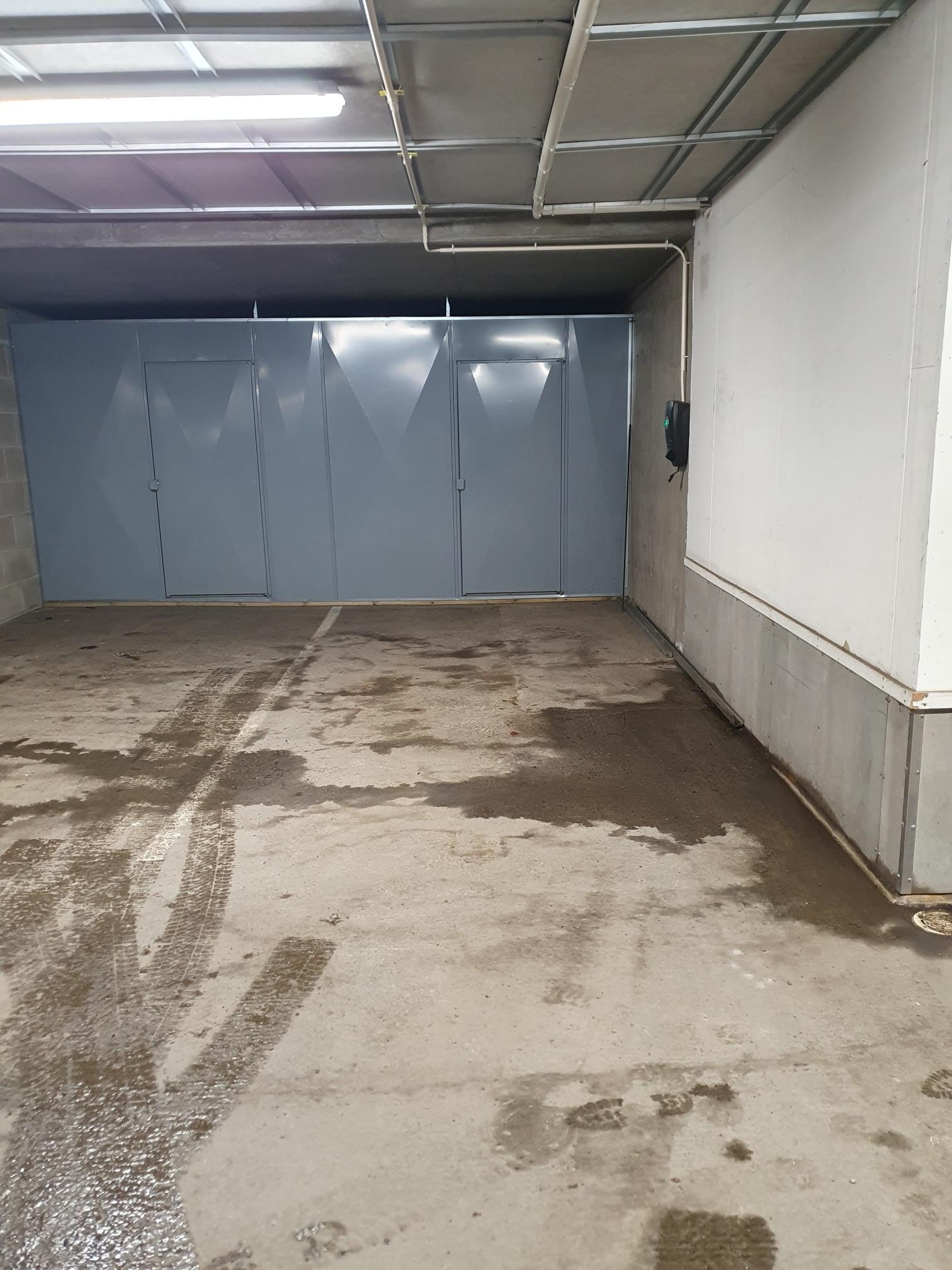 Parkeringsplass Galleribilde