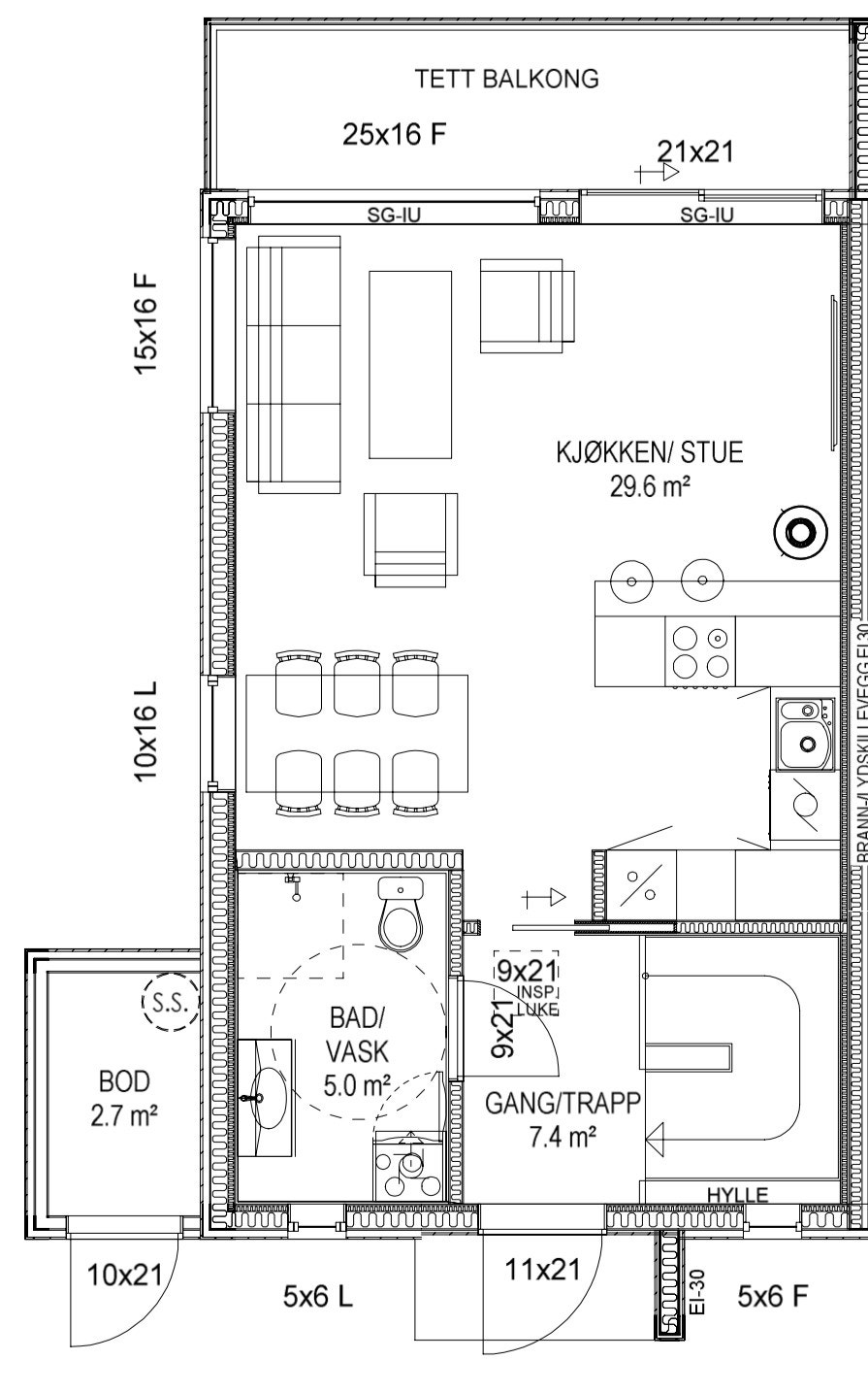 Hovedetasje Galleribilde