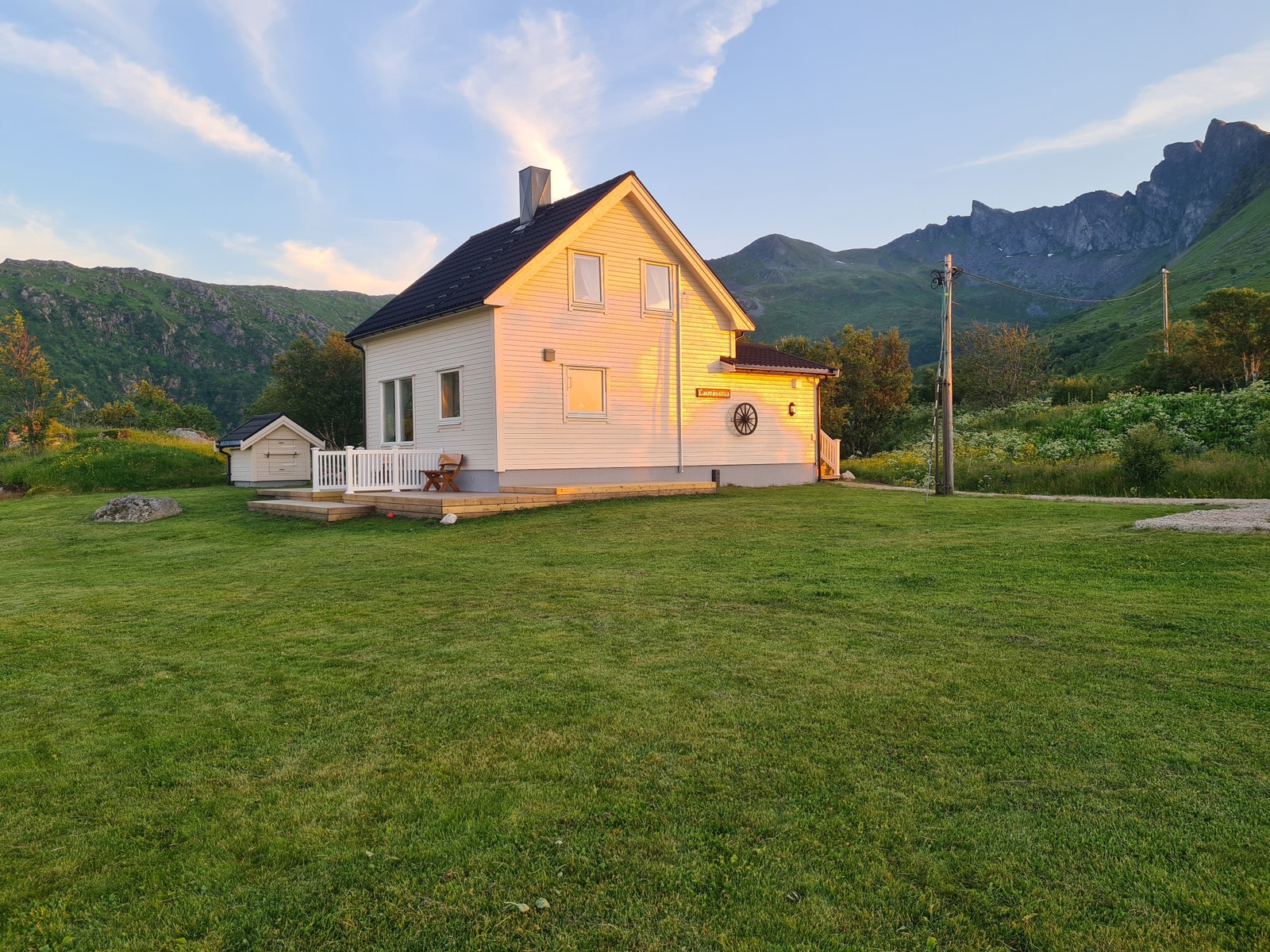 Midnattsol. Galleribilde