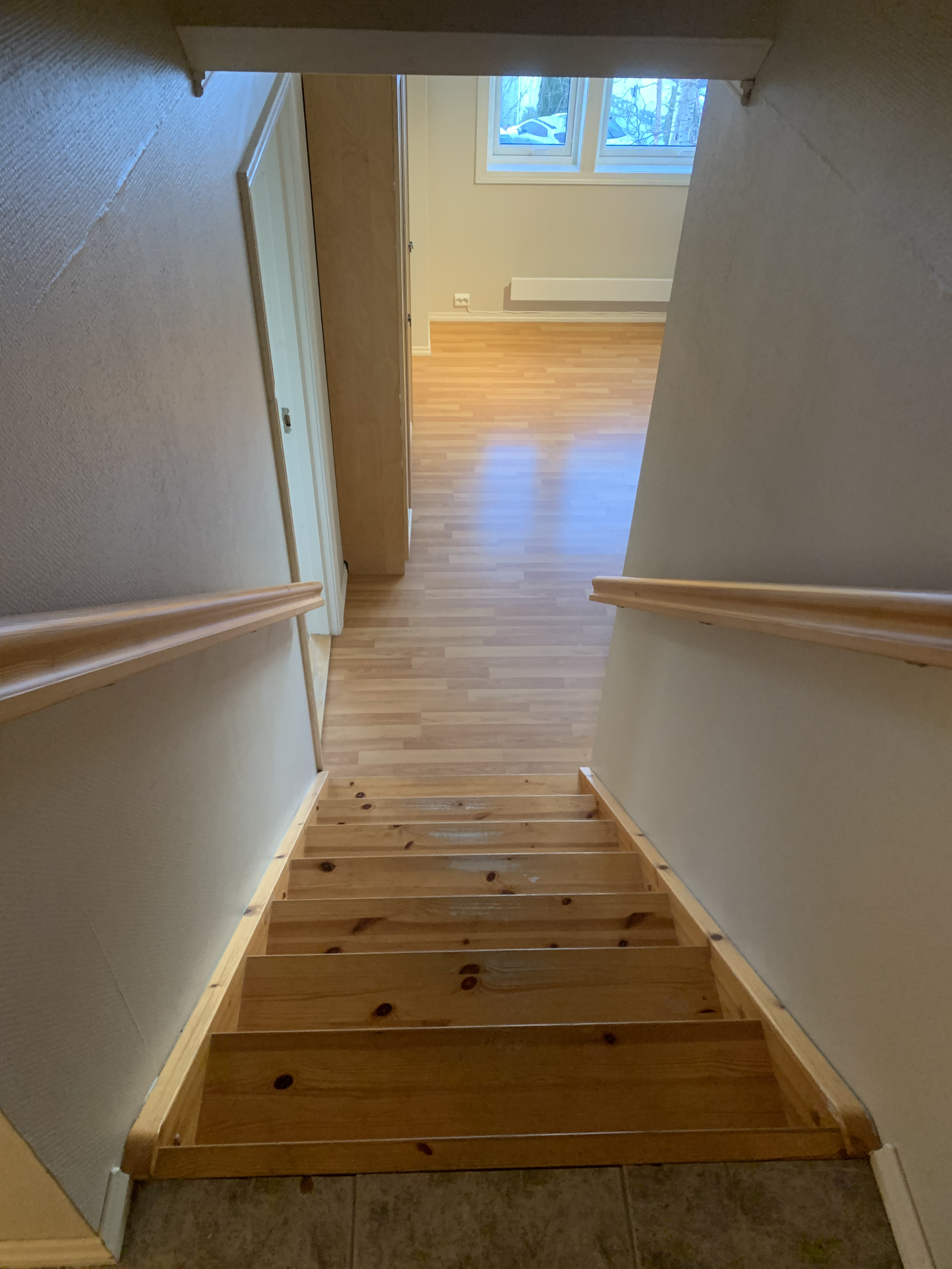 trapp fra gang Galleribilde