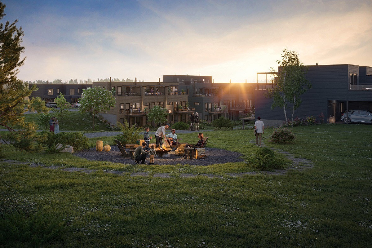 Sola vil skinne på Sentrumshagen, men den vil også gå ned hver kveld.... Galleribilde