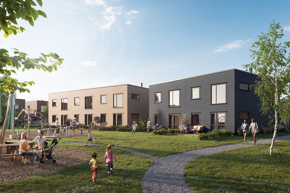 Bare å løpe rett ut, eller ta turen rundt i nabolaget. Galleribilde