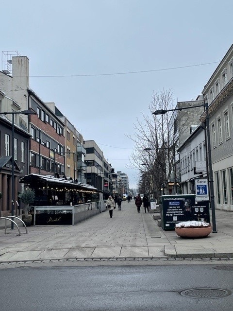 Storgata - midt i hjerte av sentrum Galleribilde