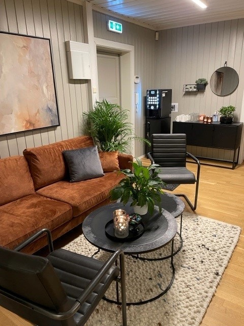 Inngangsparti Galleribilde