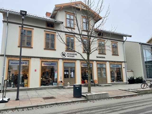 Kort vei til Lillestrøm stasjon Galleribilde