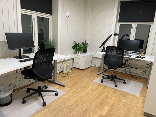 Dobbeltkontor Galleribilde