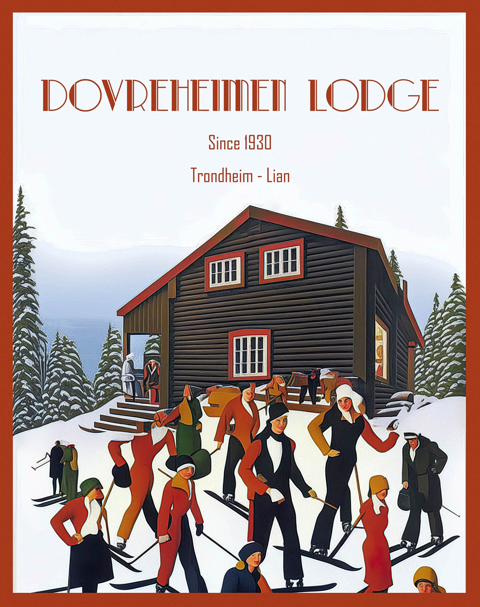 Dovreheimen Lodge
siden 1930 Galleribilde