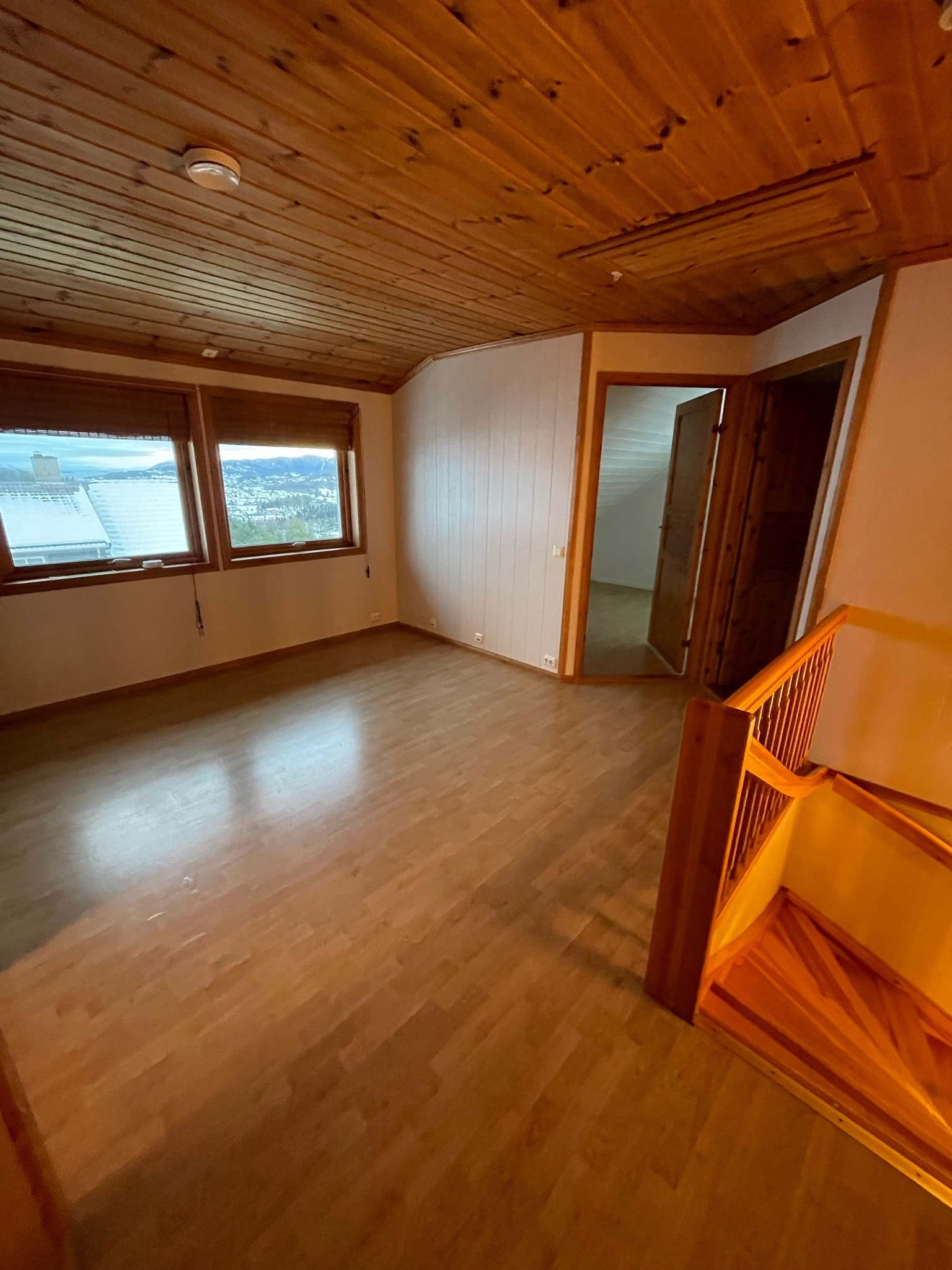 Loftstue Galleribilde