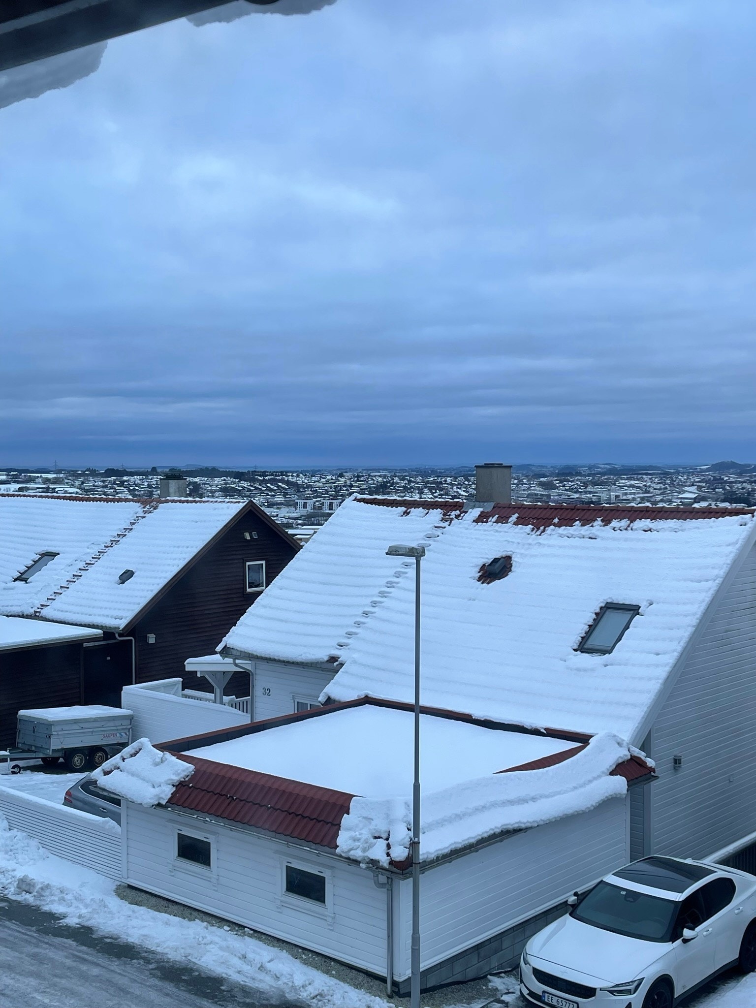 Utsikt mot vest Galleribilde