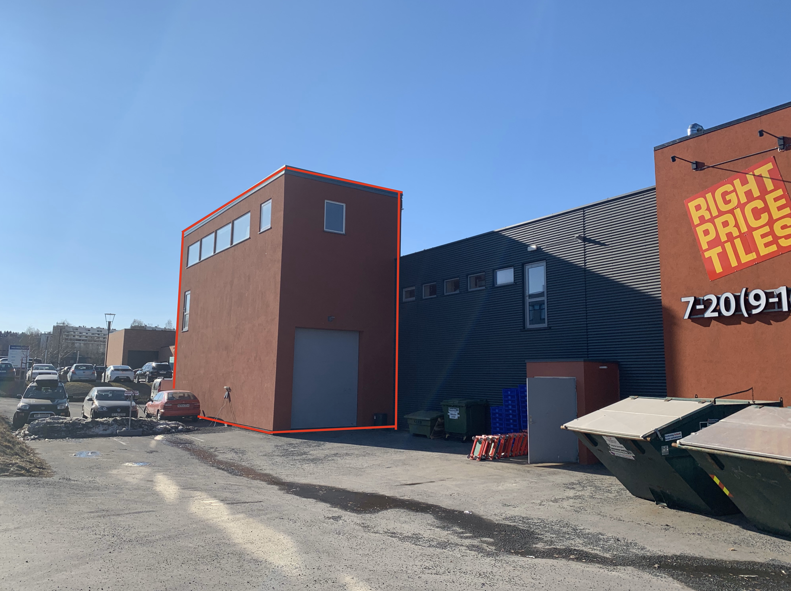 Lokalene utvendig Galleribilde