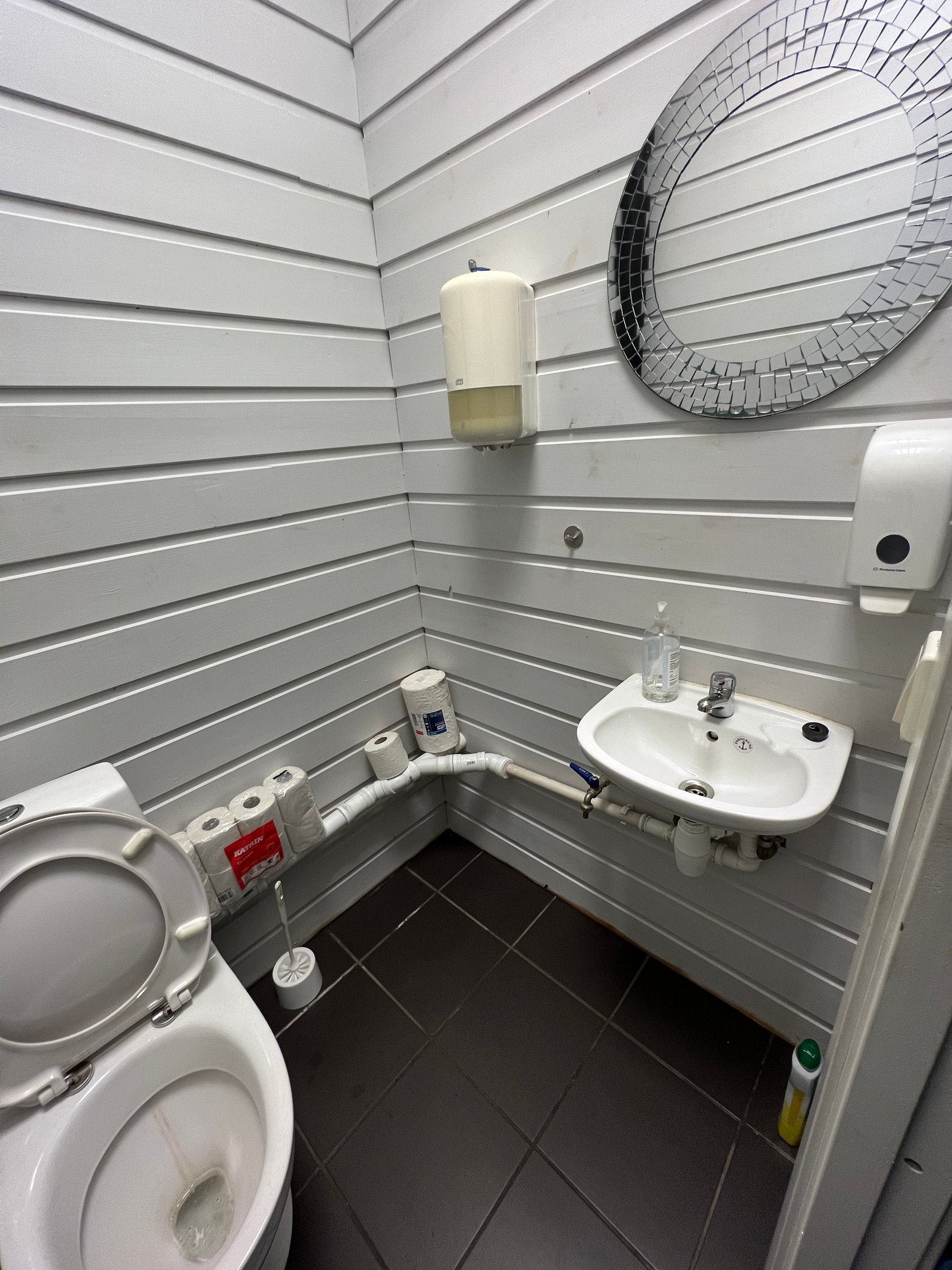 Seksjon 7, toalett Galleribilde