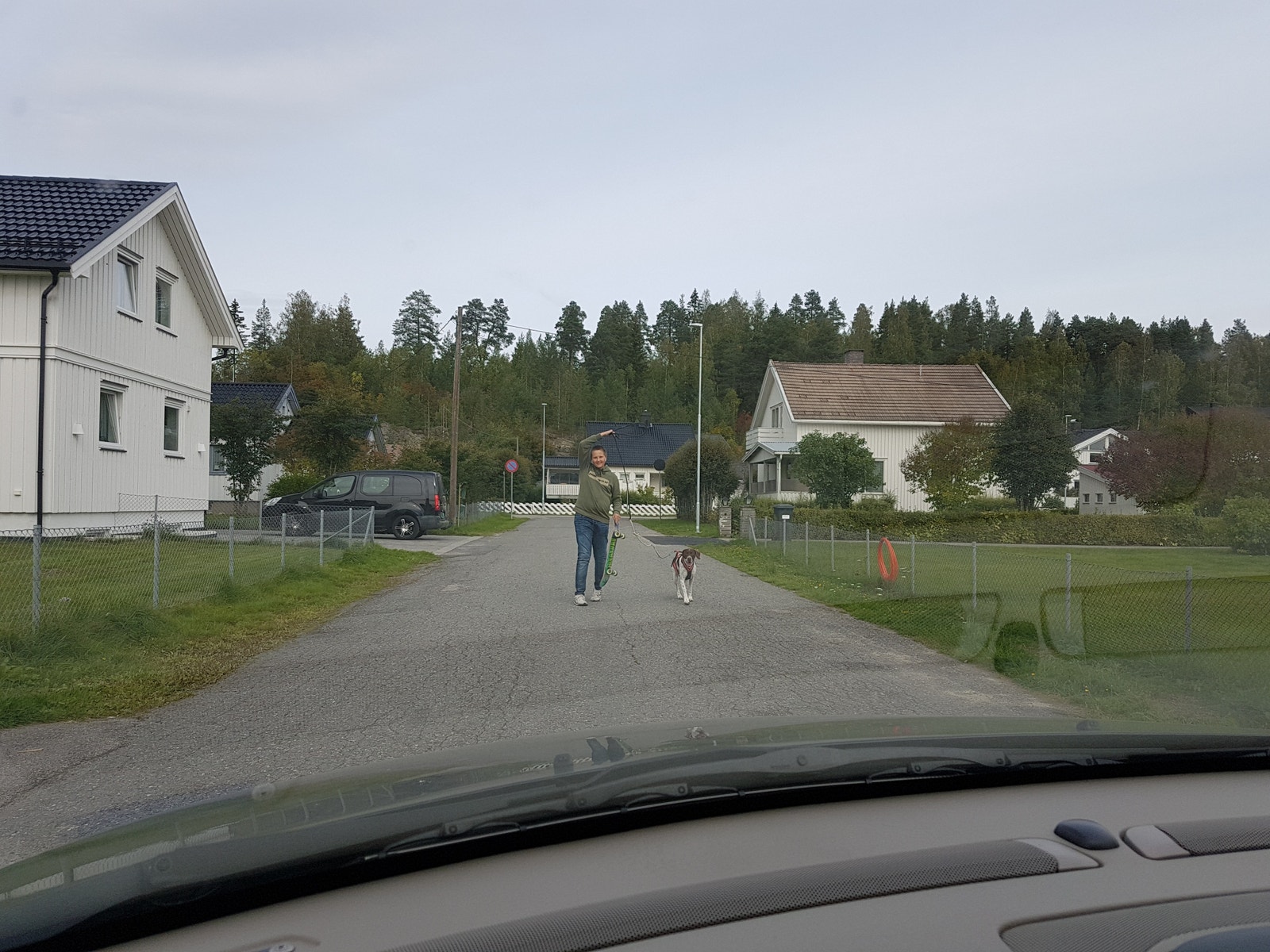 rolig plass Galleribilde