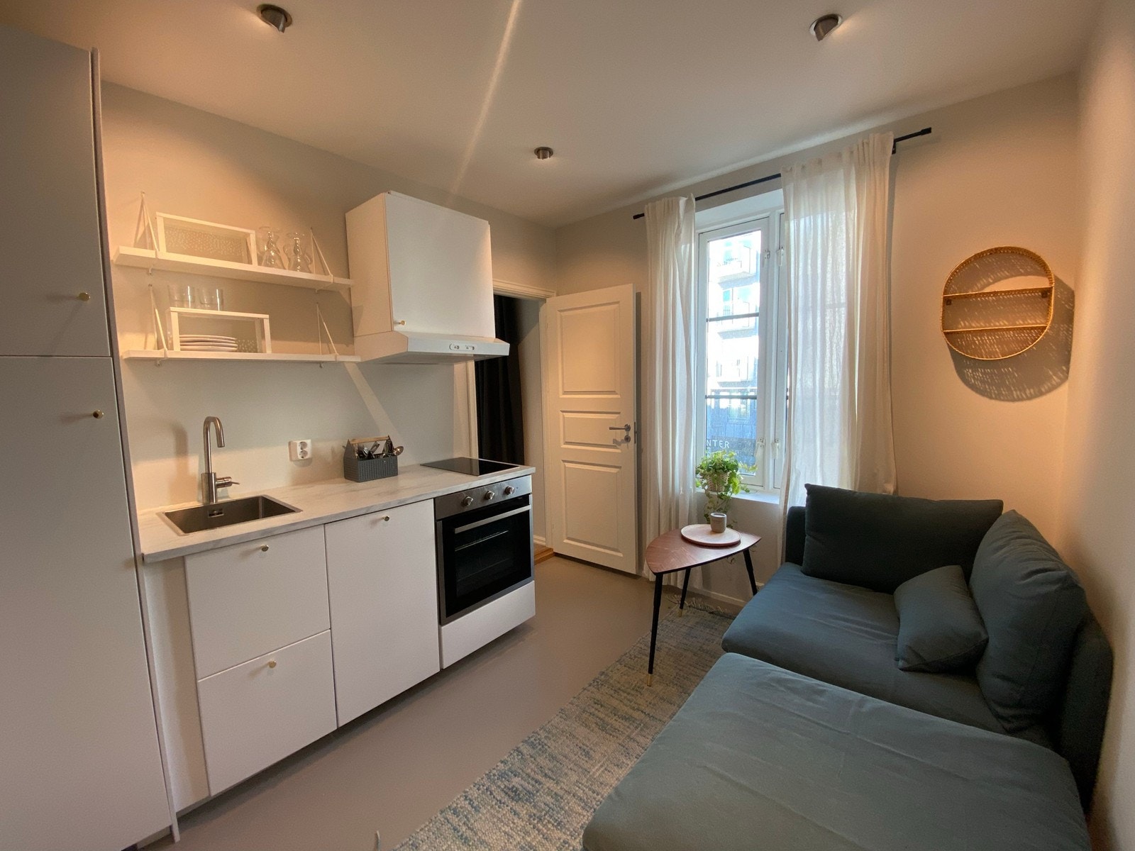 Kjøkken/stue Galleribilde