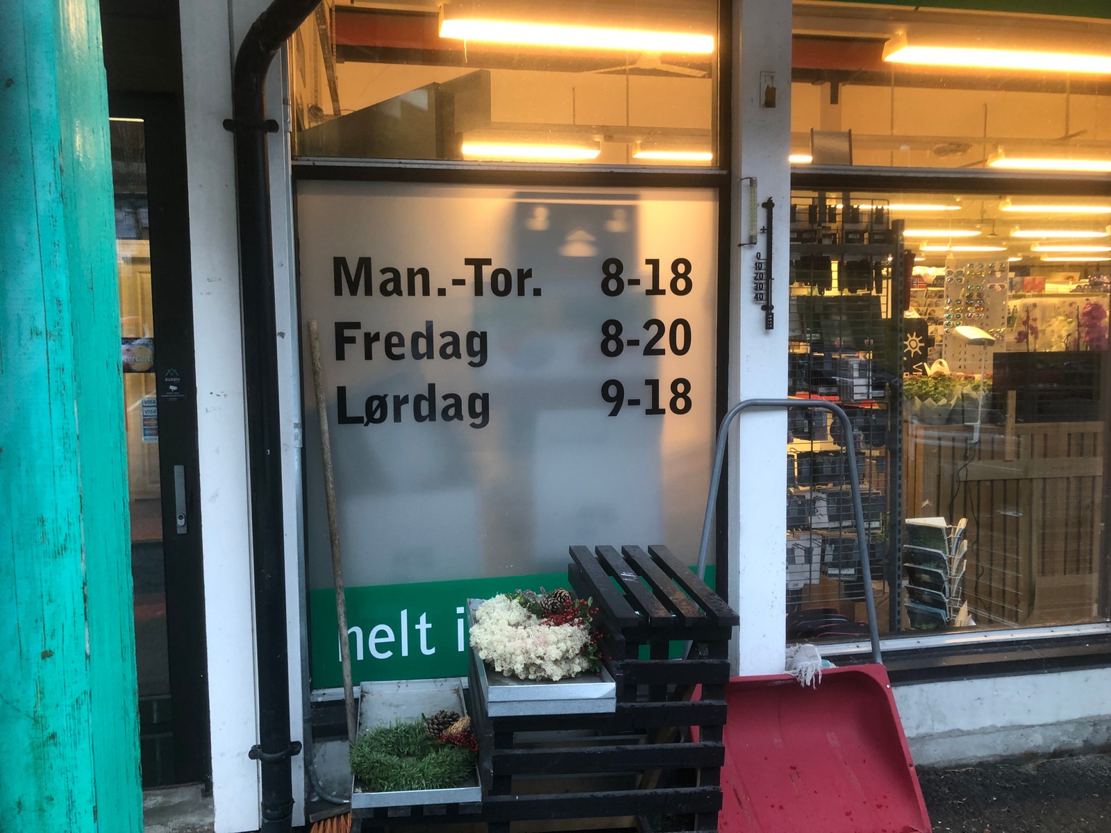 Åpningstider Joker butikk Kyrkjebø Galleribilde