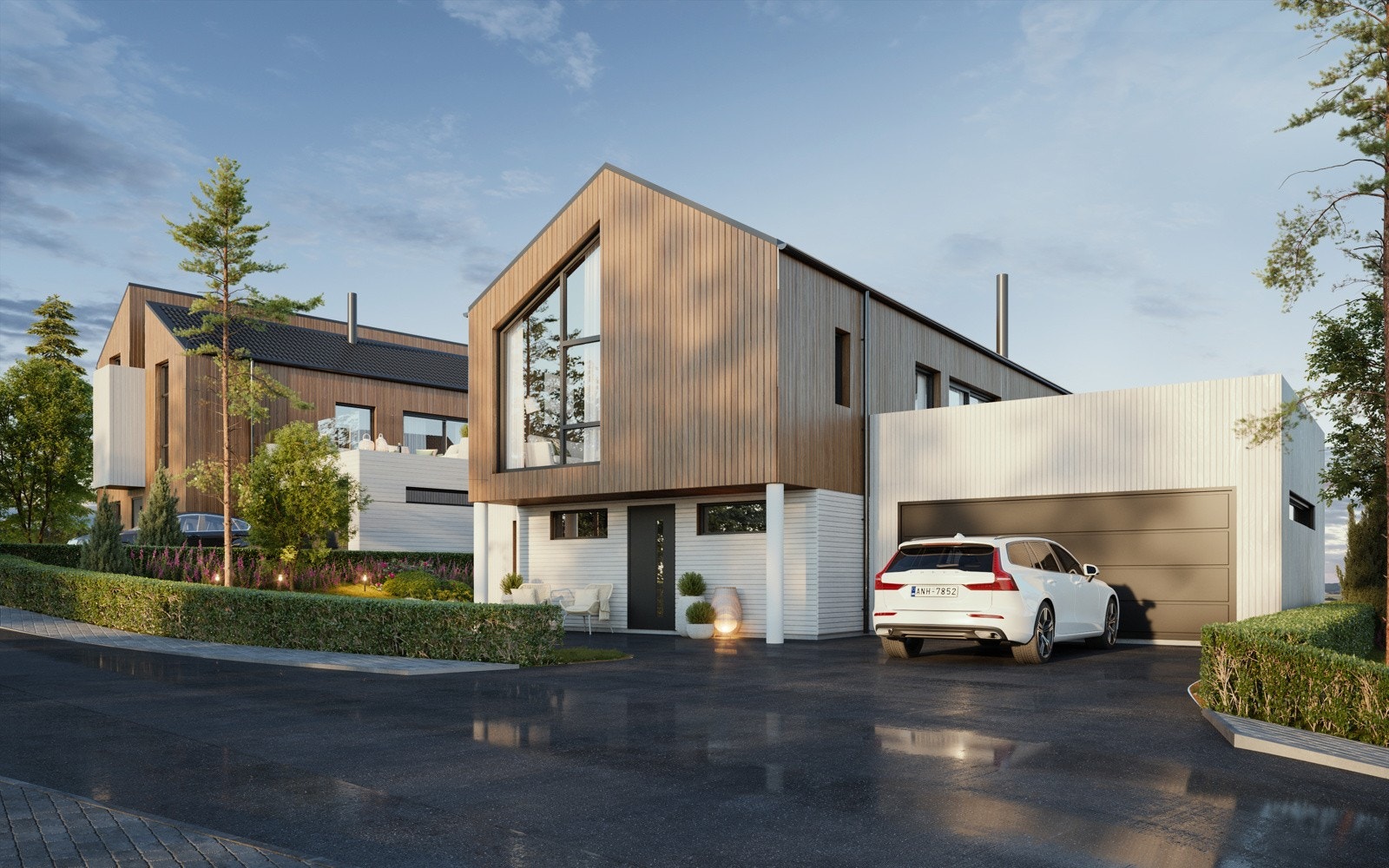 Komplett løsning med mange detaljer Galleribilde