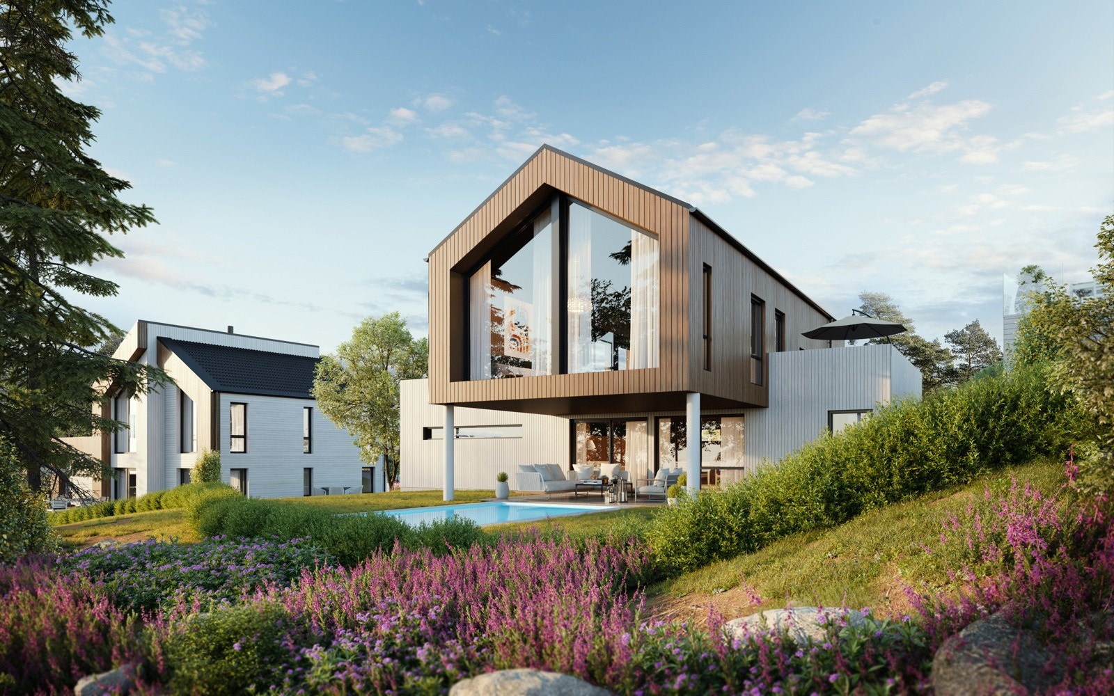 Sørmegleren/ Jon A Røsstad presenterer Kossevigåsen 13 Galleribilde