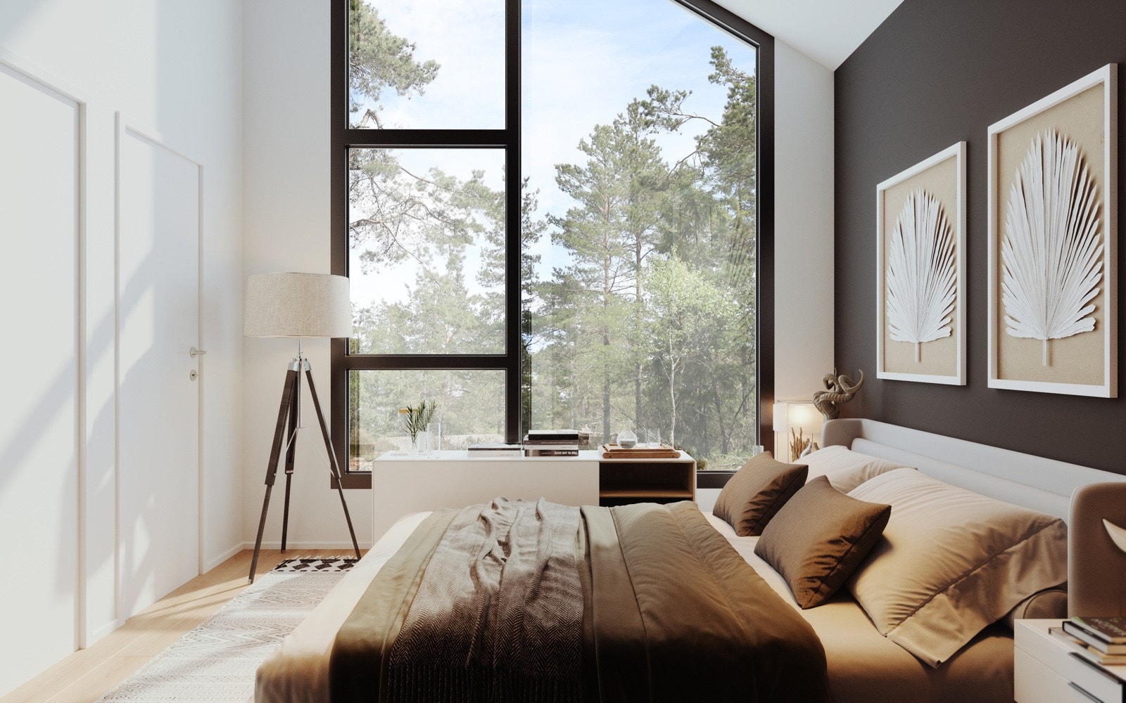 Master avd med eget bad og walkin i suiteløsning Galleribilde