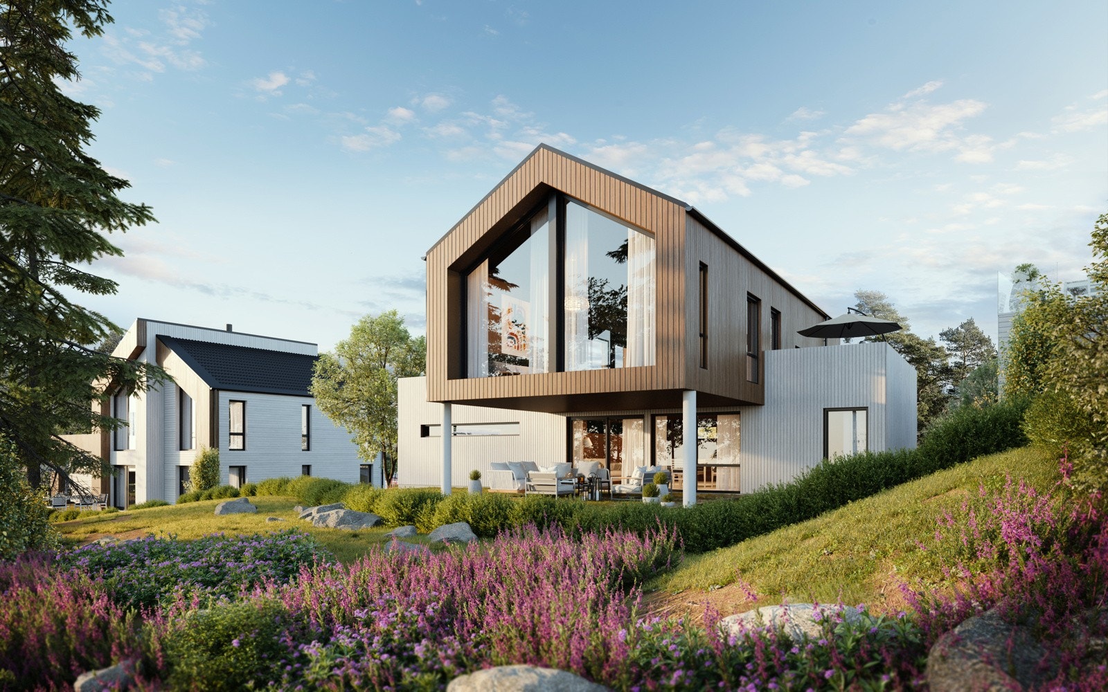 Praktfull bolig i sjønære omgivelser på Langenes Galleribilde