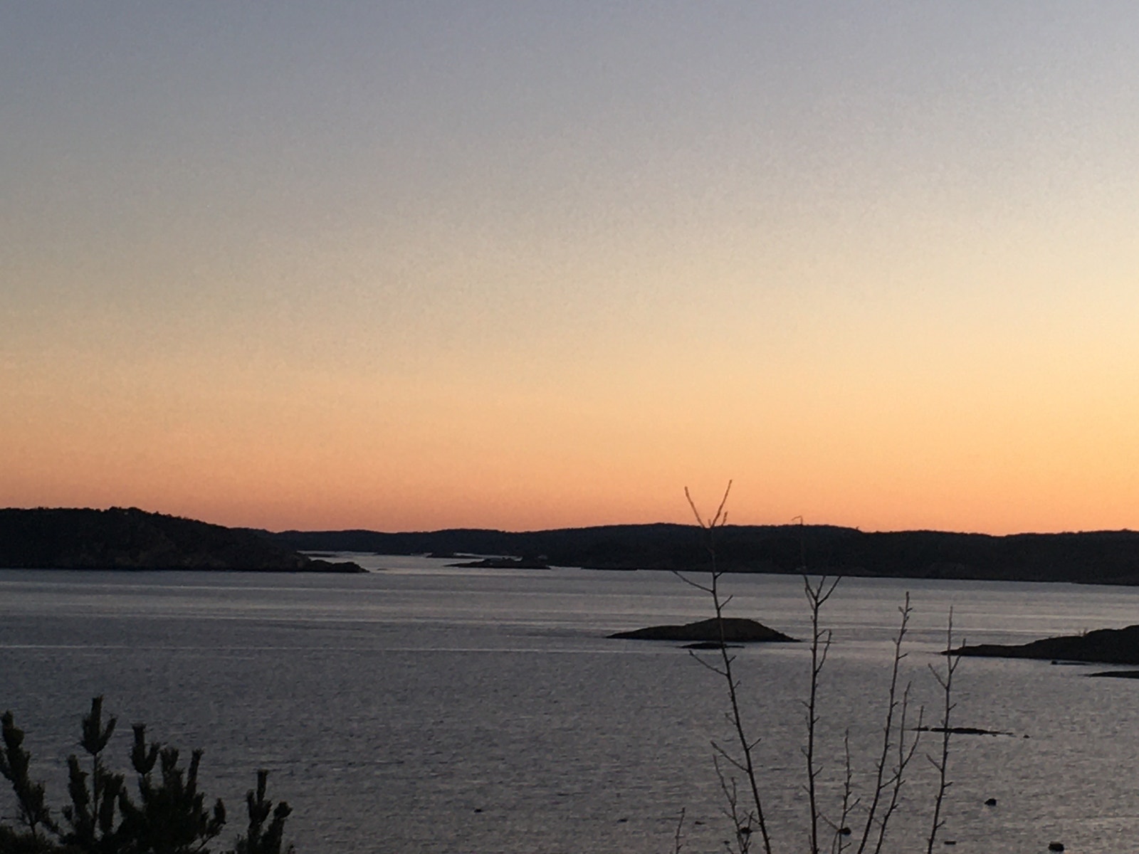 Innseilingen til Viksfjord Galleribilde