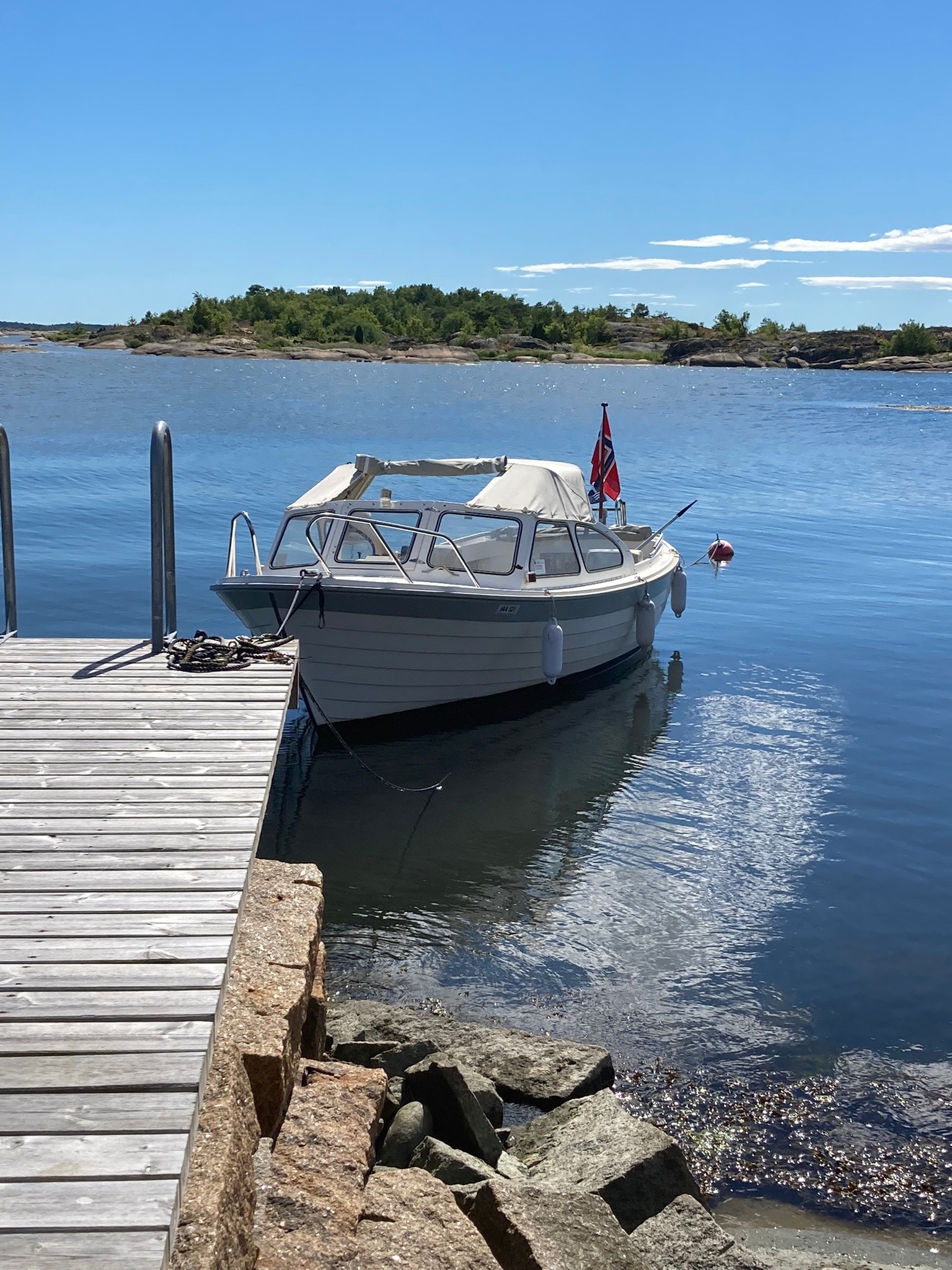 Brygge for mindre båter Galleribilde