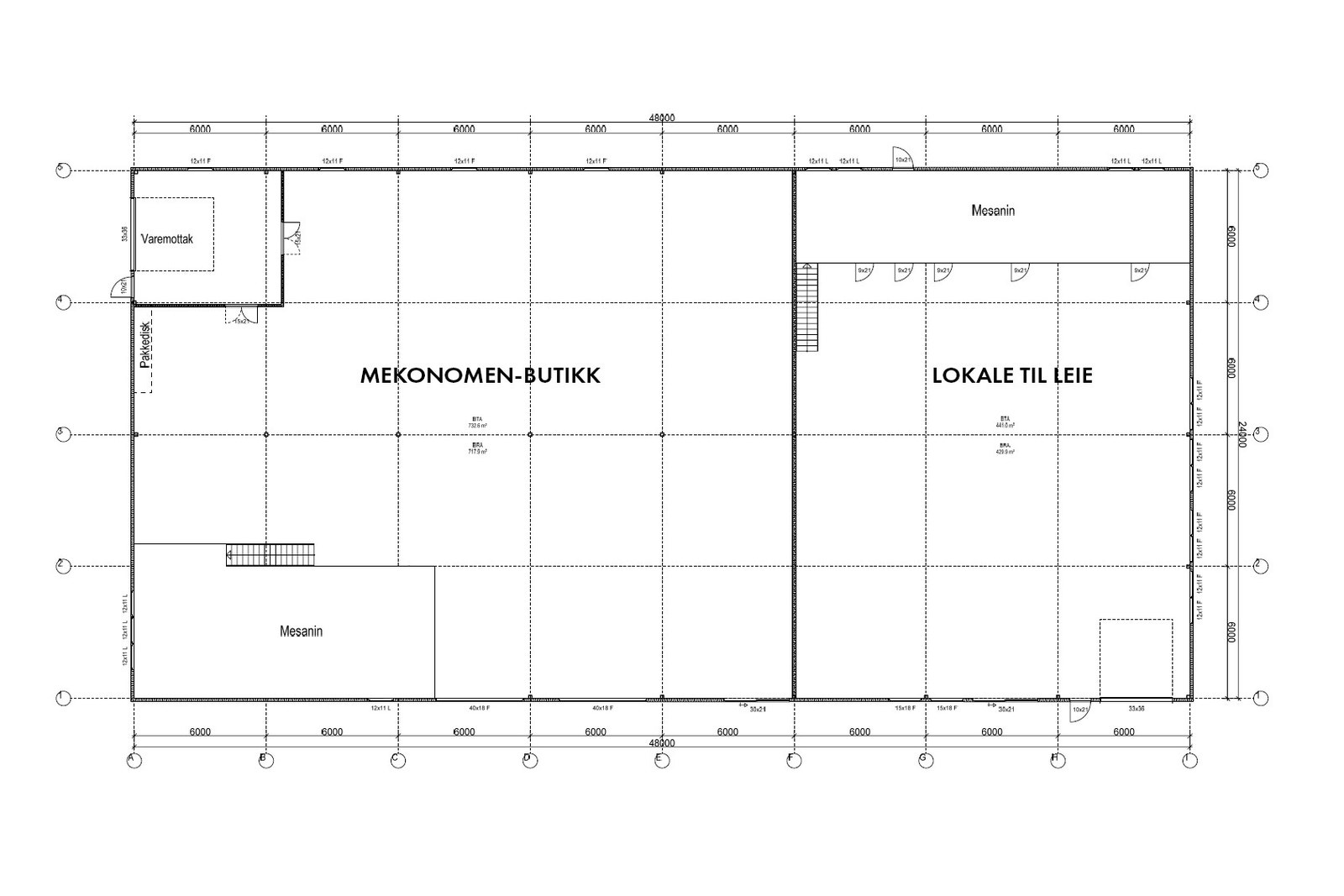 Plan Galleribilde