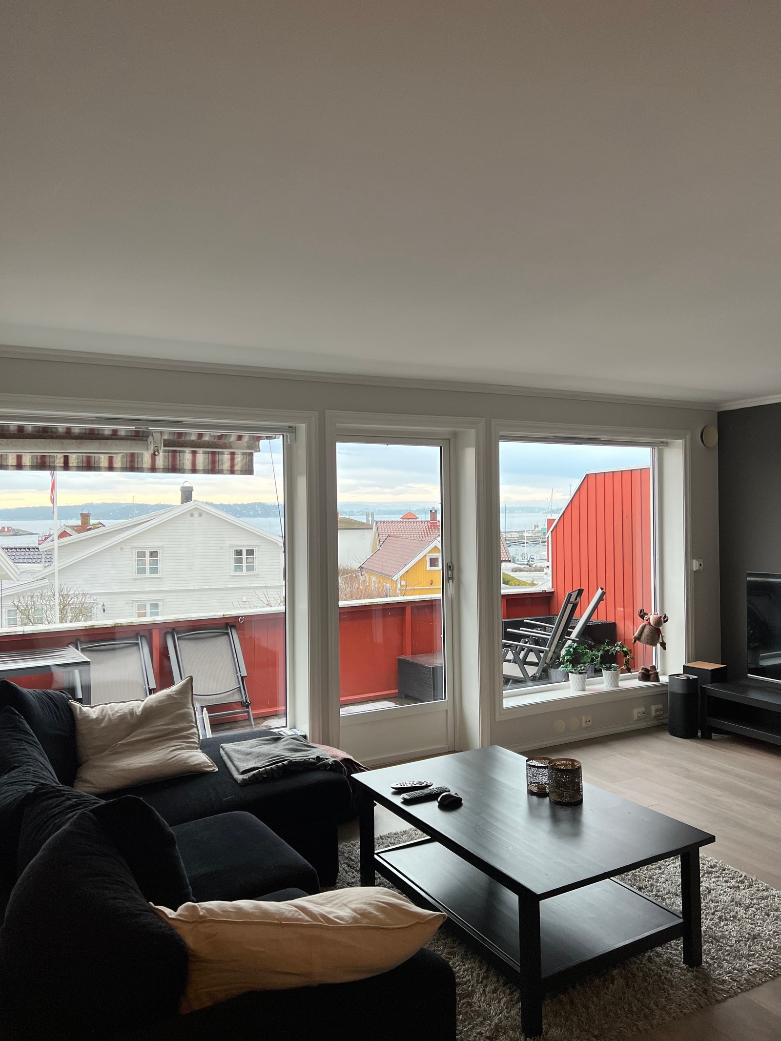 Stue/veranda Galleribilde