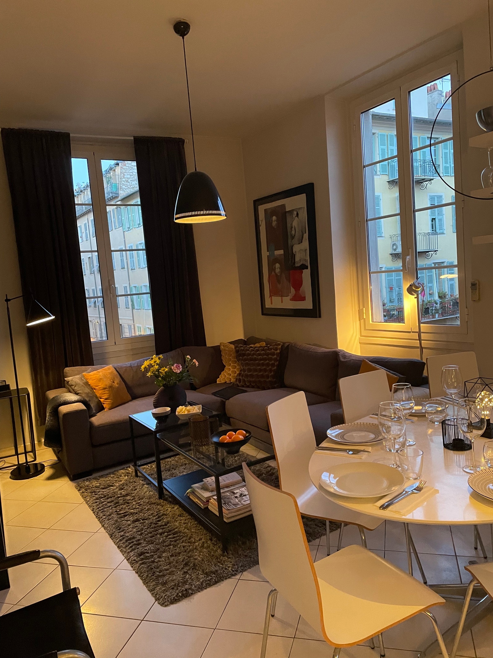 Stue Galleribilde