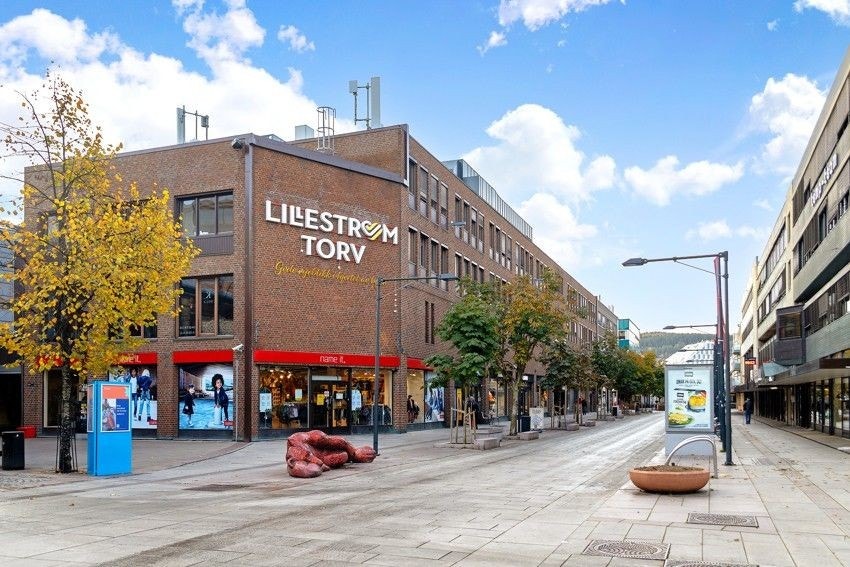 Lillestrøm Torv med 60 butikker og flere restauranter ligger i umiddelbar nærhet Galleribilde
