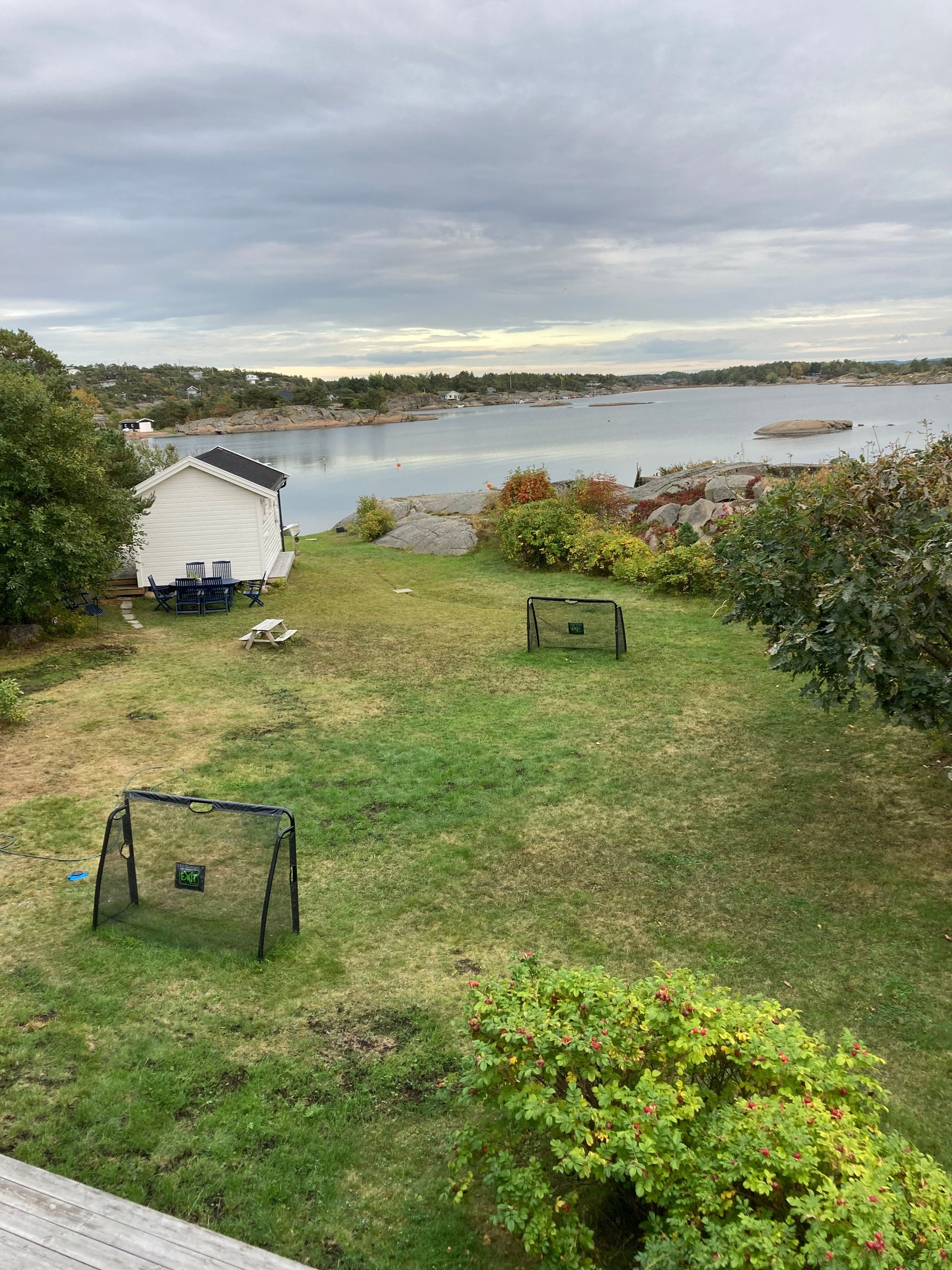 Ideelt for fotball og lek Galleribilde