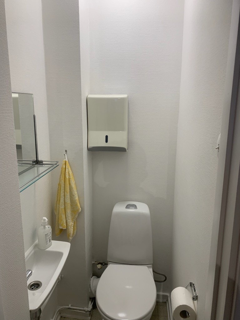 Toalett Galleribilde