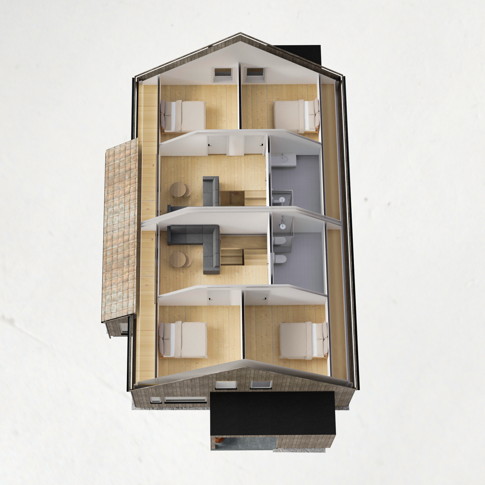 Loftetasje Galleribilde