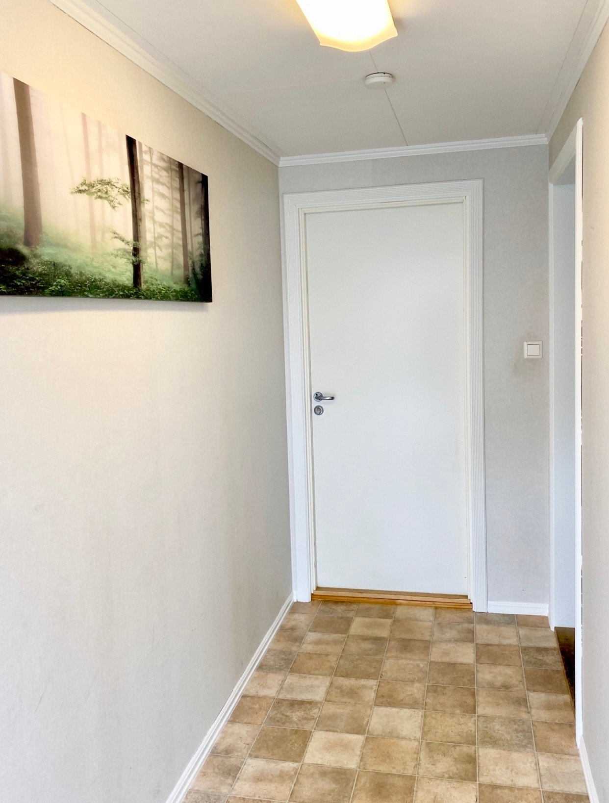 Inngang Galleribilde