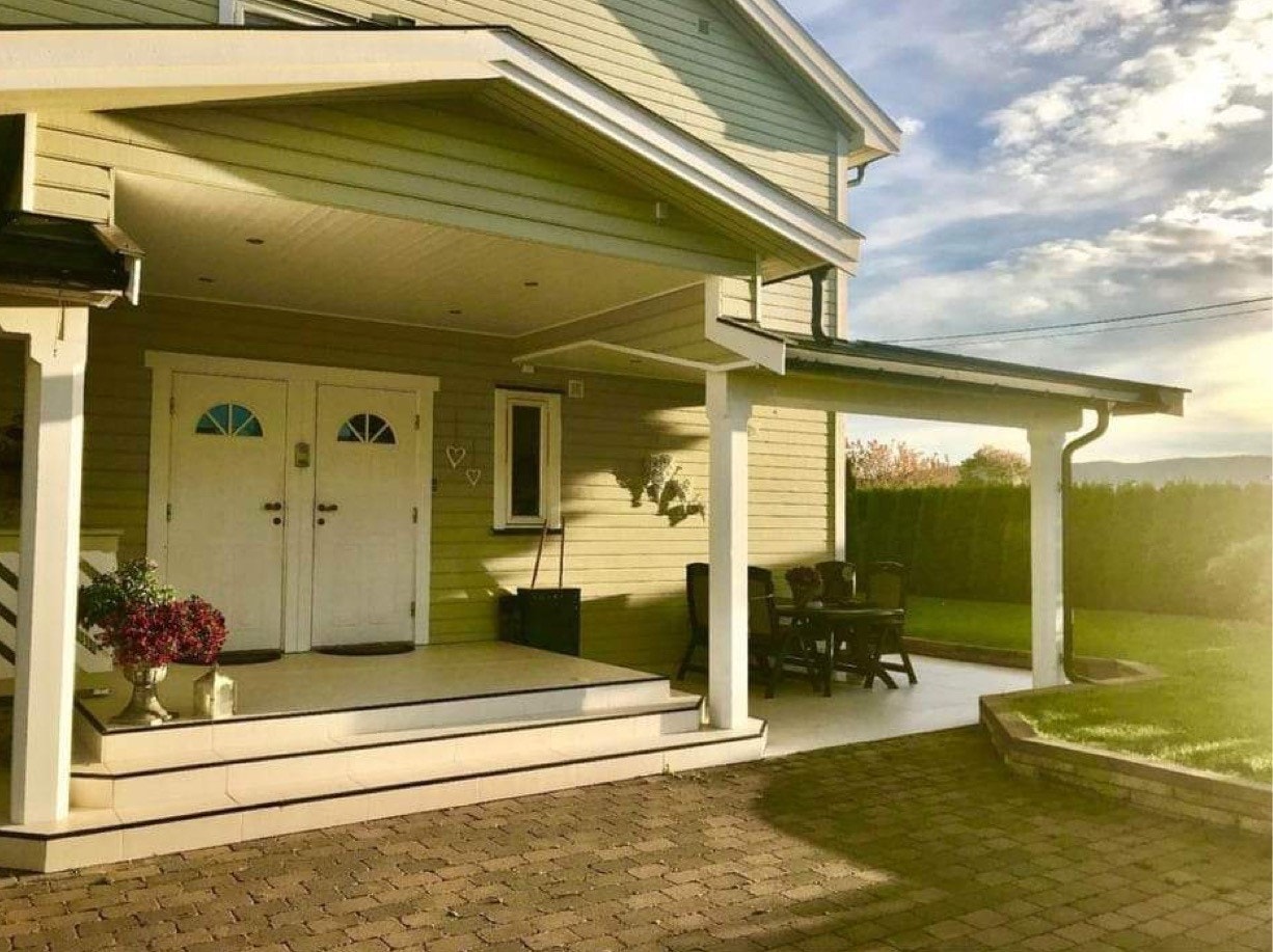 Inngangspartiet Galleribilde