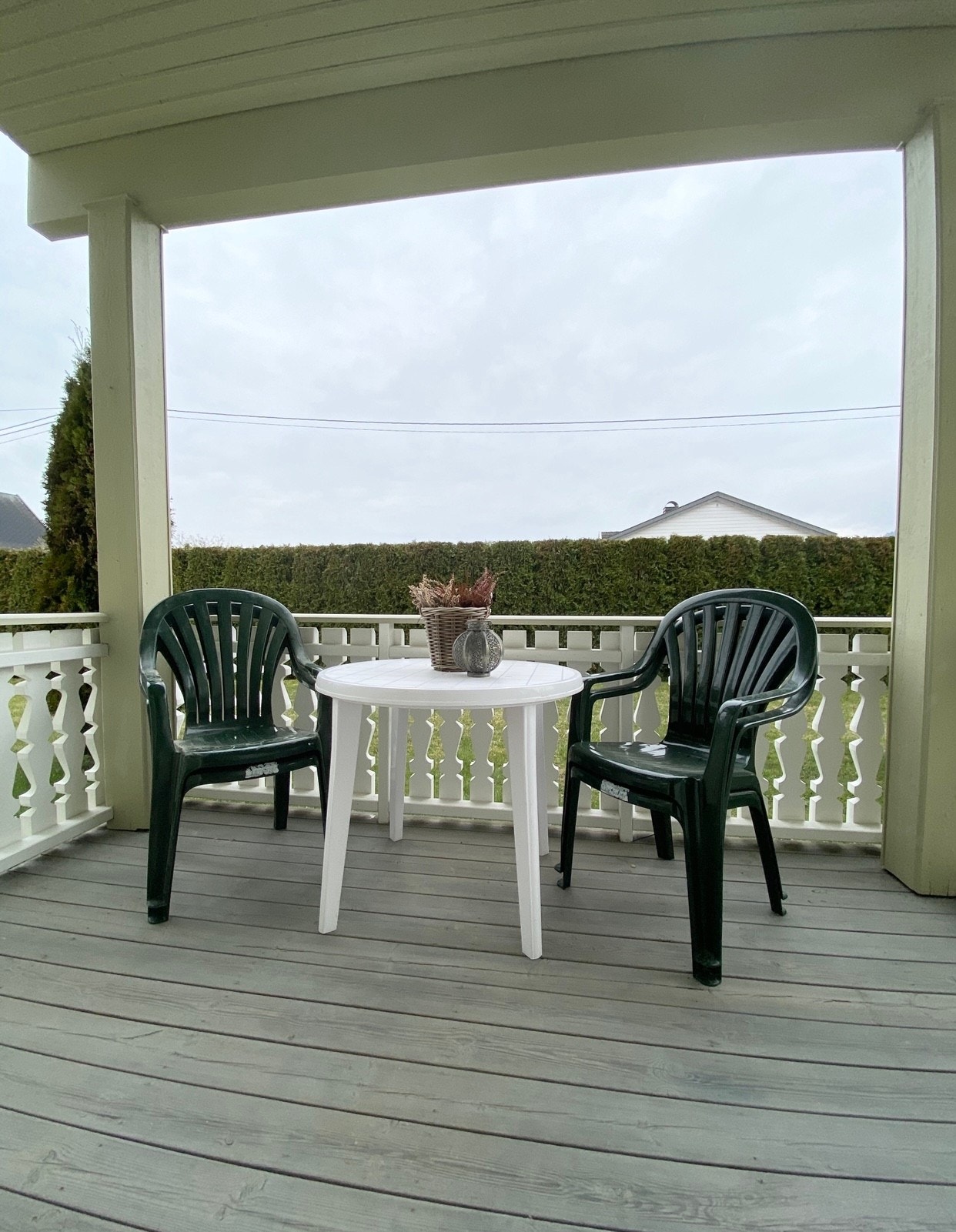 Terrassen Galleribilde