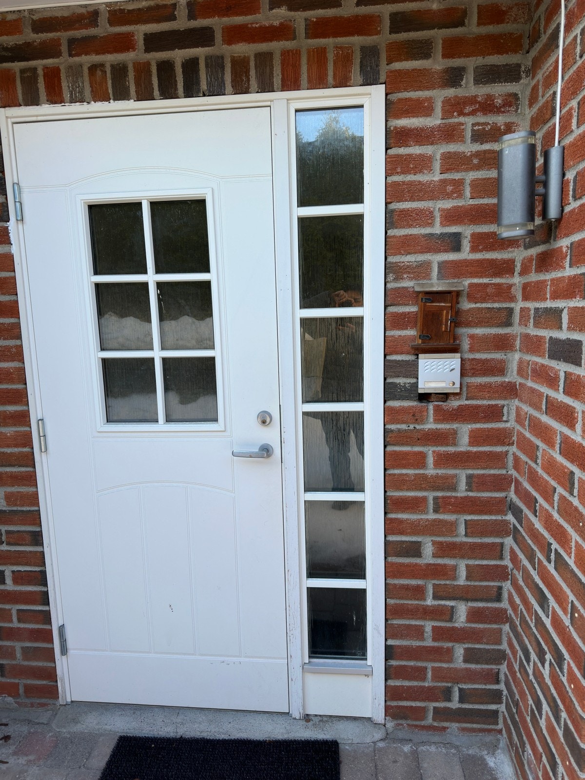 Inngang fra egen dør. Galleribilde