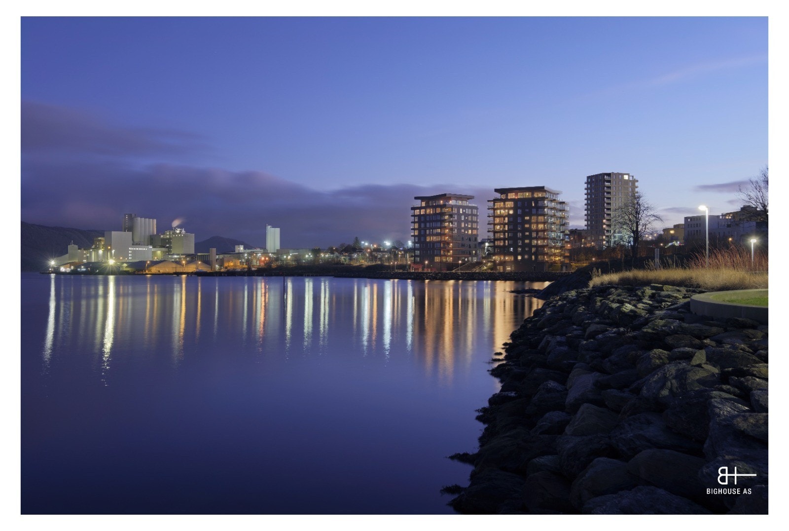 Consulens Brygge Galleribilde