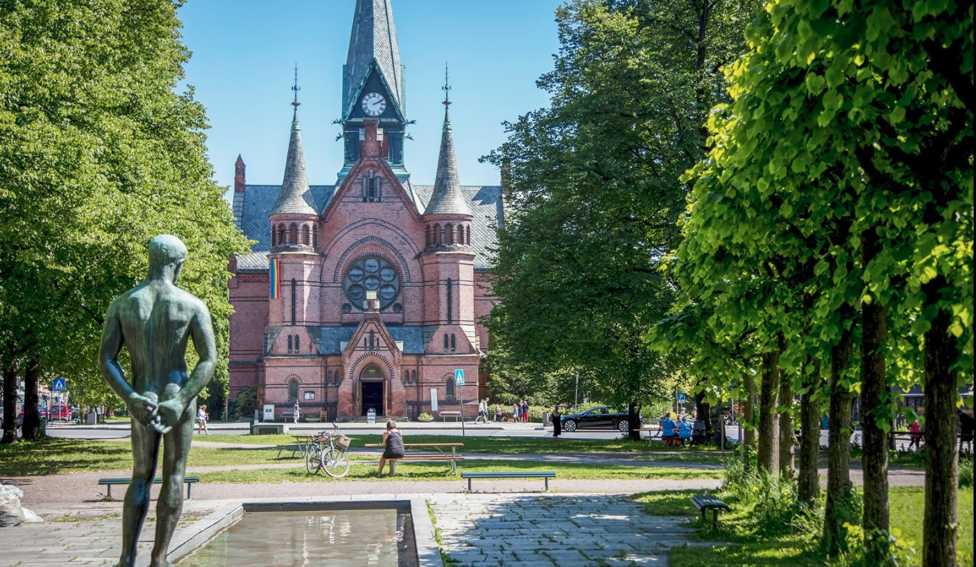 Området Galleribilde
