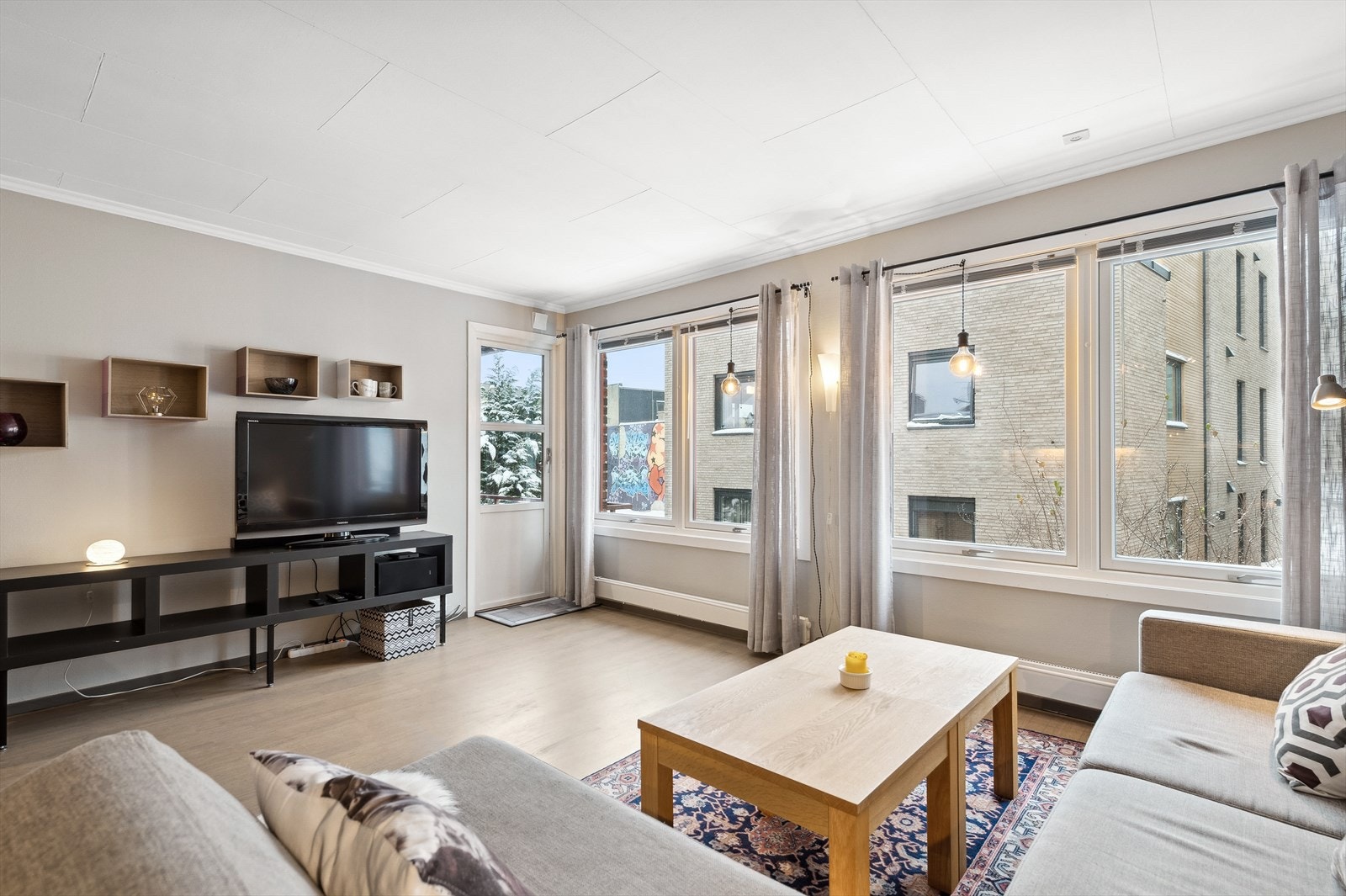 Fullt møblert stue! Galleribilde