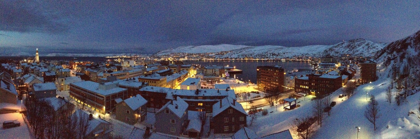 Utsikt fra leiligheten Galleribilde