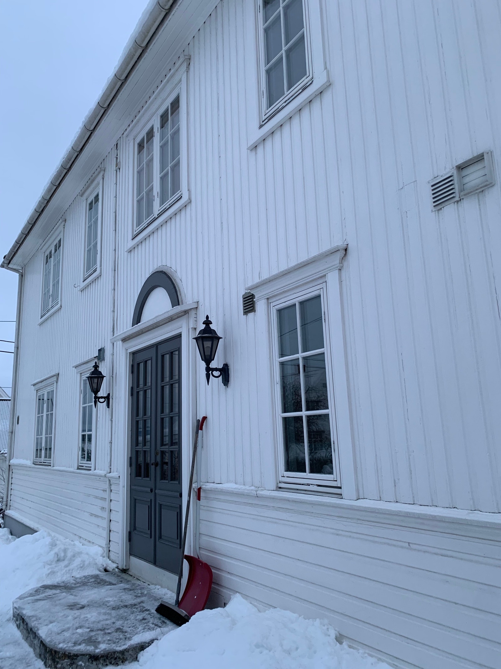 Inngang Galleribilde