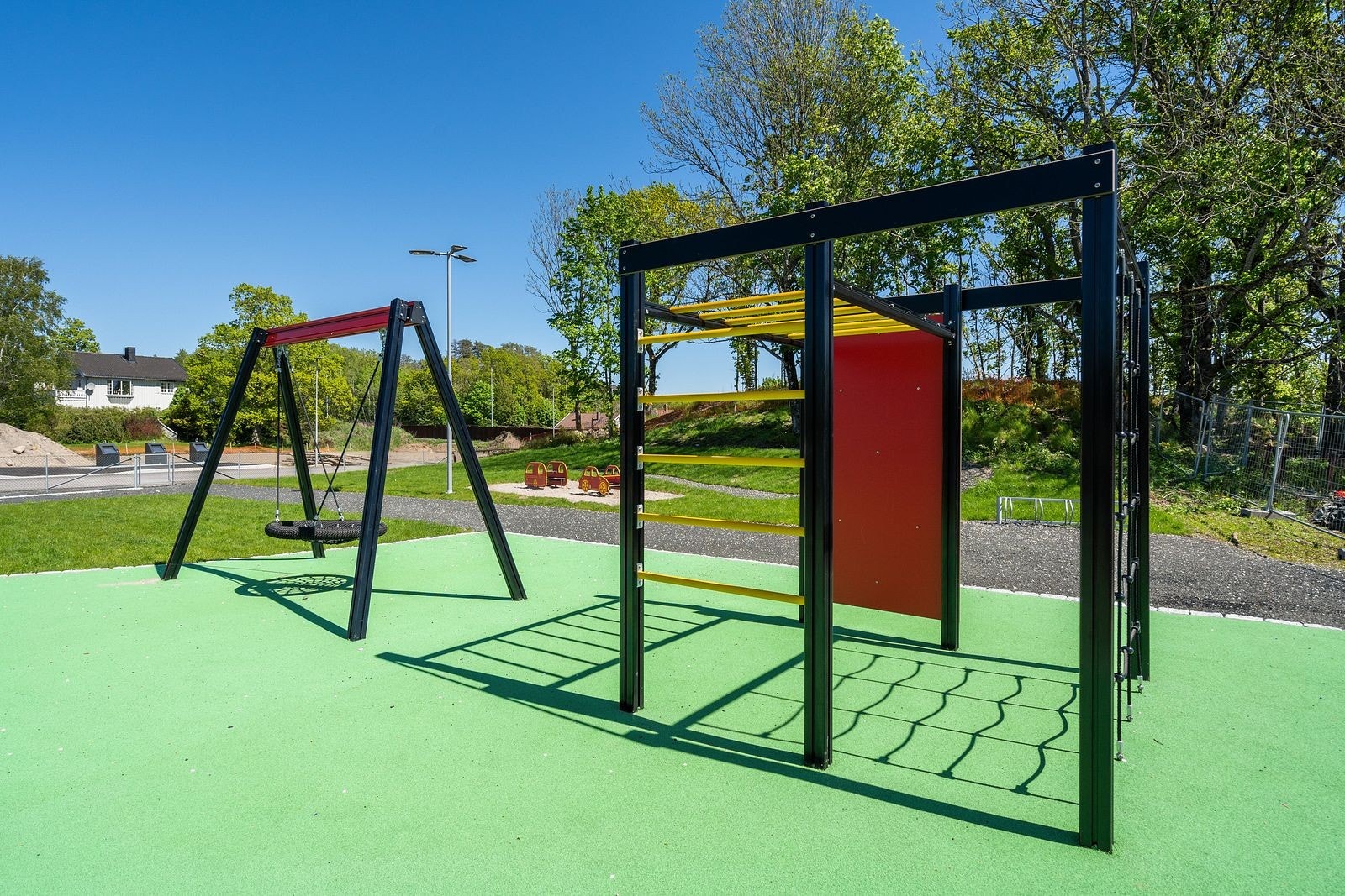 Lekeplassen på Lillejordet. Galleribilde